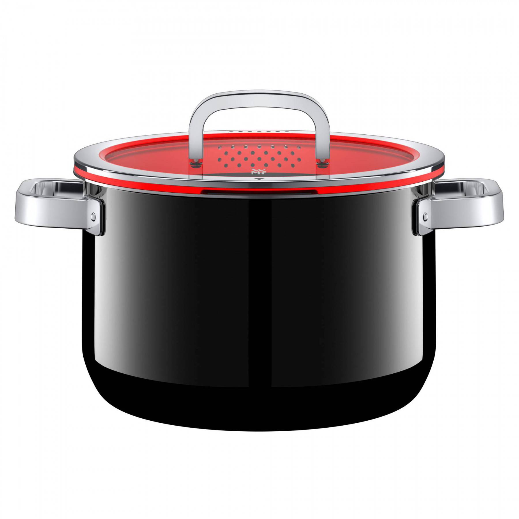WMF Кастрюля 24 см Functional Black Fusiontec | https://grandposuda.com.ua