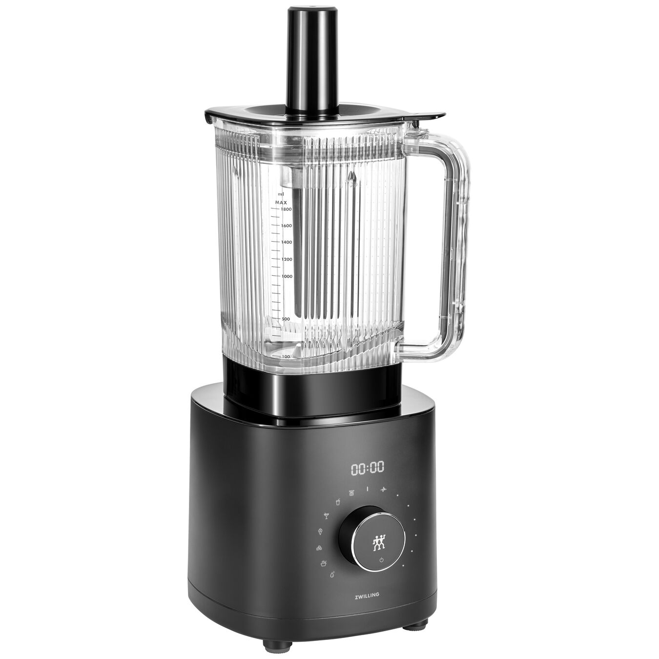Zwilling Блендер Pro BLDC Motor чорний Enfinigy | https://grandposuda.com.ua