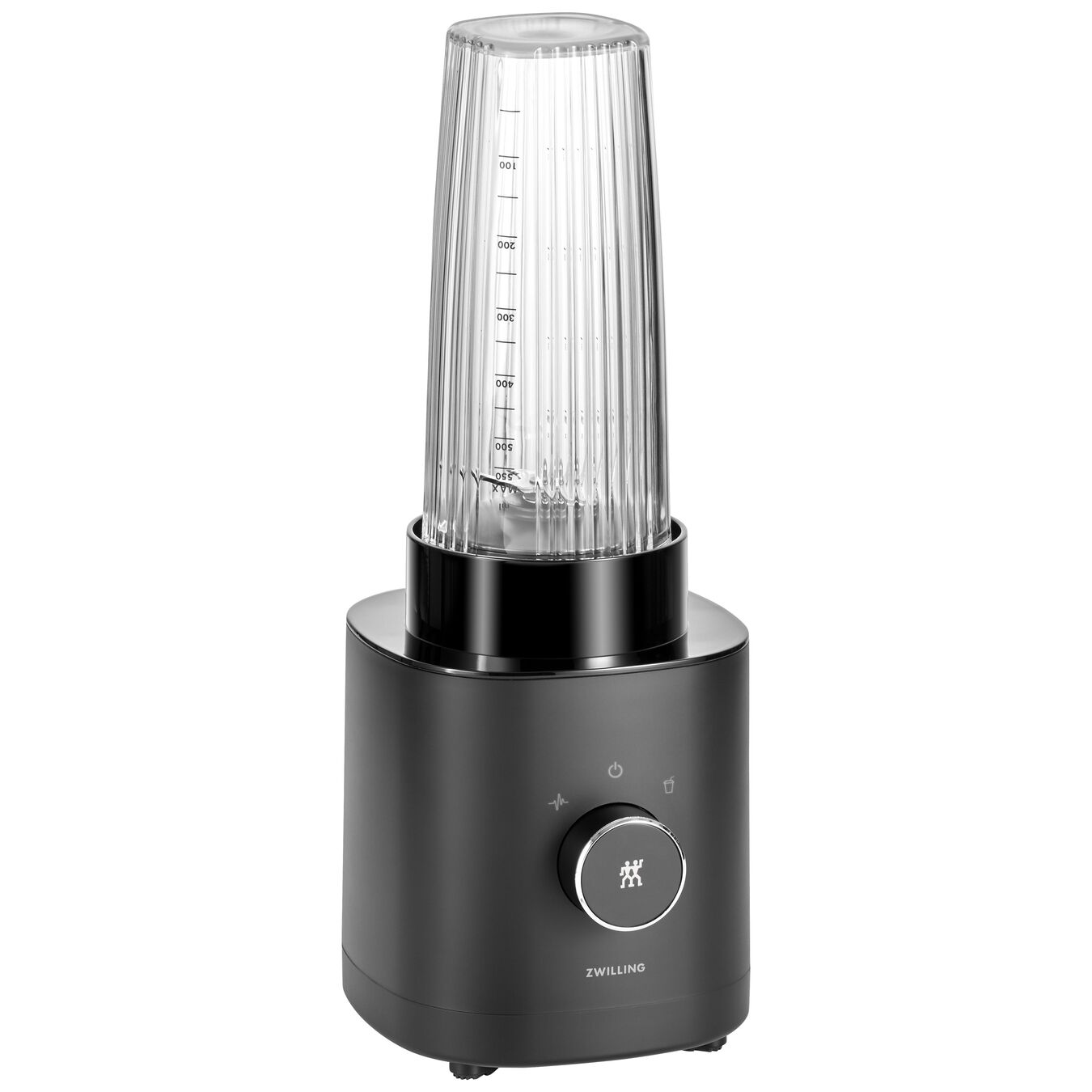 Zwilling Блендер настільний AC Motor чорний Enfinigy | https://grandposuda.com.ua