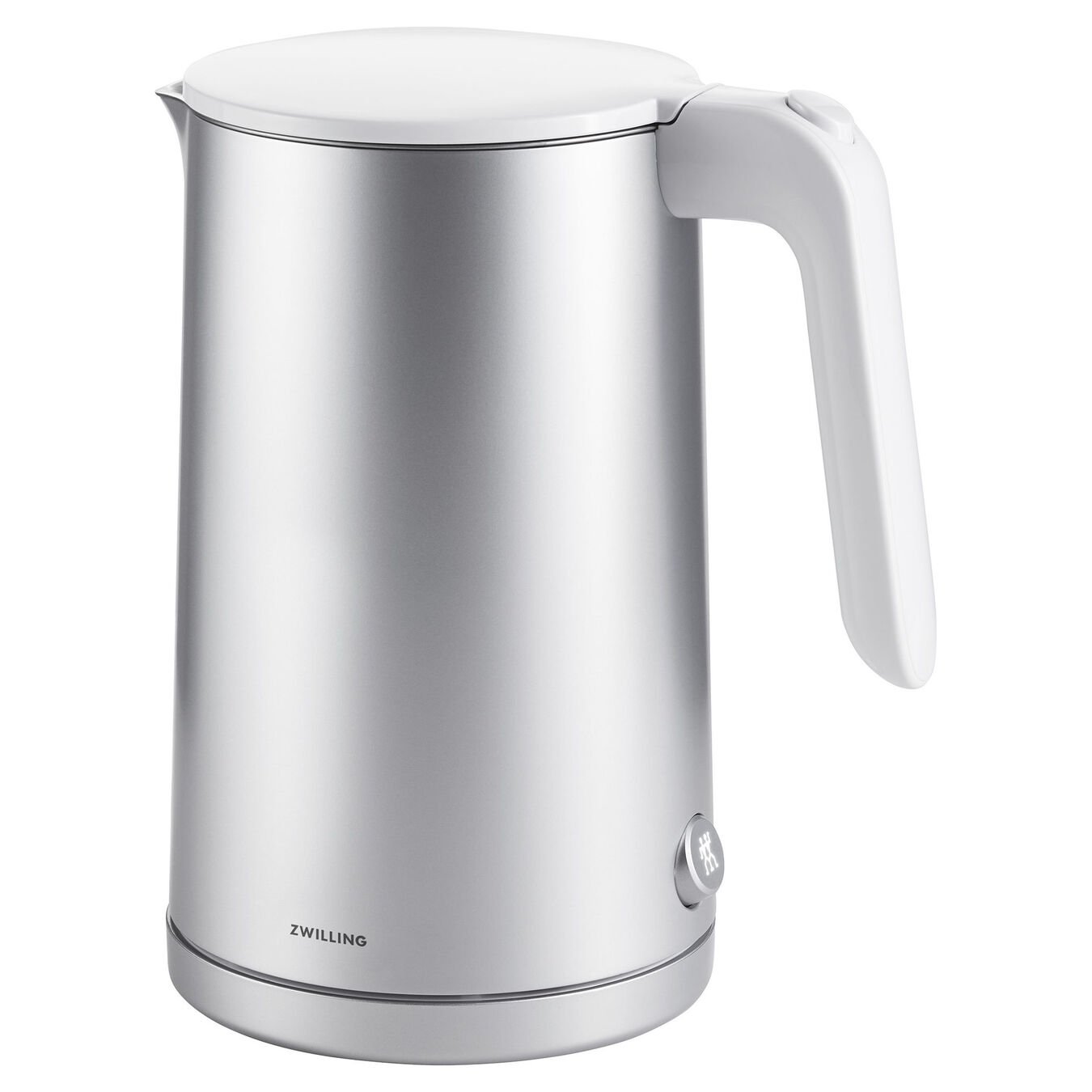 Zwilling Електрочайник 1,5 л Срібний Enfinigy | https://grandposuda.com.ua