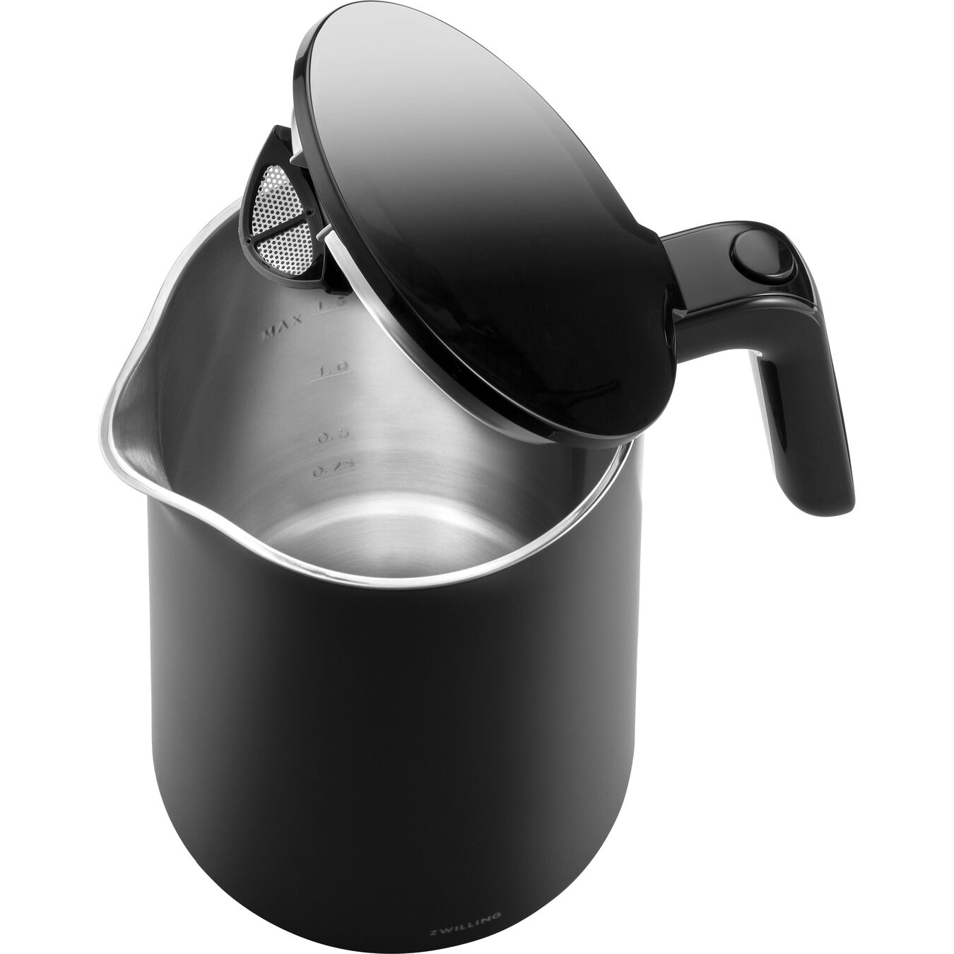 Zwilling Электрочайник Pro 1,5 л черный Enfinigy | https://grandposuda.com.ua