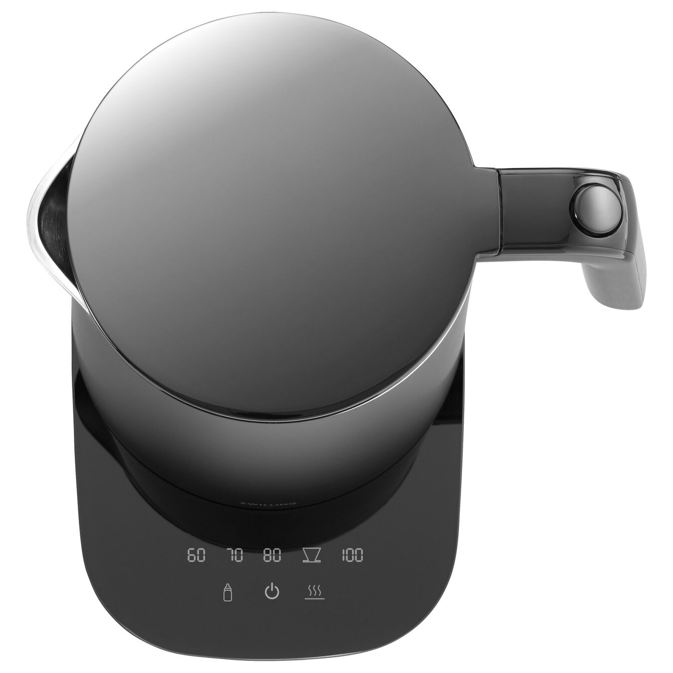 Zwilling Электрочайник Pro 1,5 л черный Enfinigy | https://grandposuda.com.ua