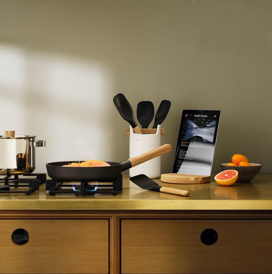 Eva Solo Лопатка 28,6 х 4,3 х 6,5 см чёрная Nordic Kitchen | https://grandposuda.com.ua