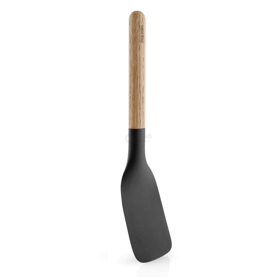 Eva Solo Лопатка 28,6 х 4,3 х 6,5 см чёрная Nordic Kitchen | https://grandposuda.com.ua