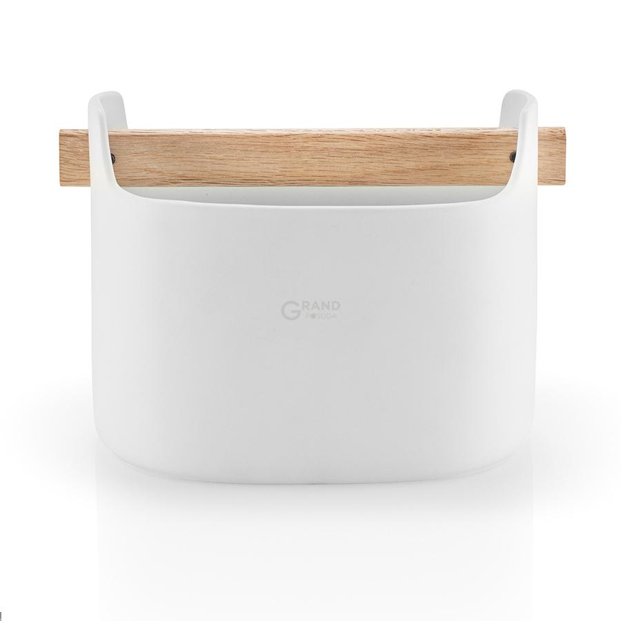 Eva Solo Підставка для столових приборів 16,7x19,2x12 см біла Toolbox | https://grandposuda.com.ua