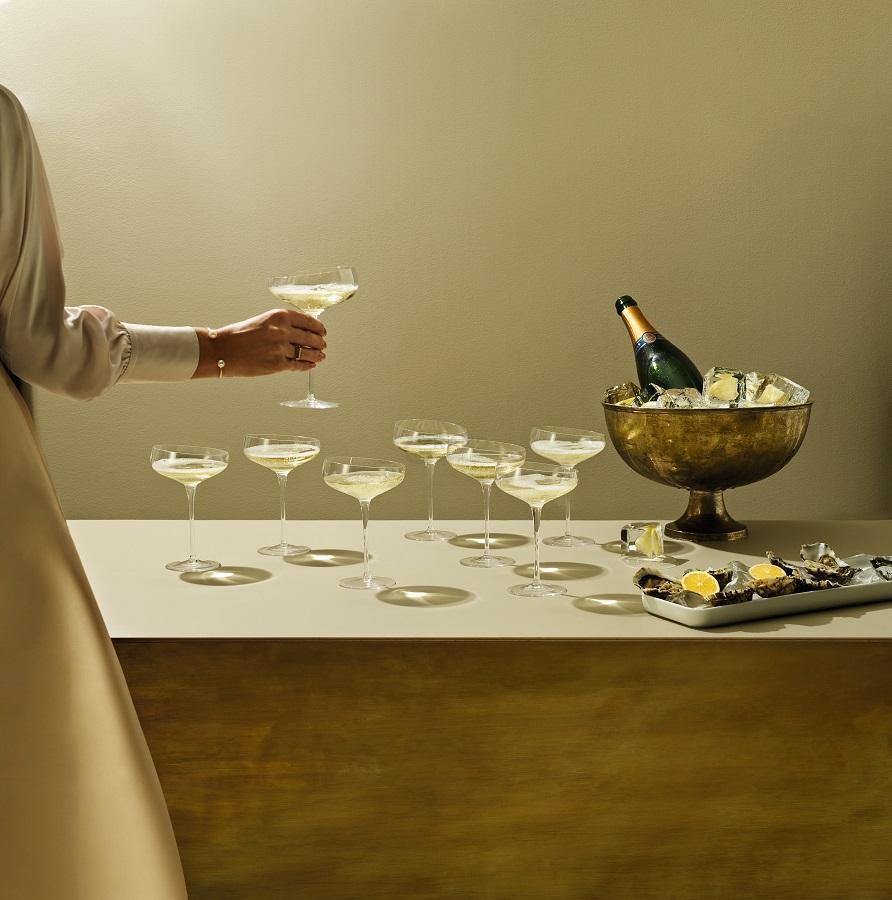 Eva Solo Бокал для шампанского Champagne Coupe 200 мл | https://grandposuda.com.ua