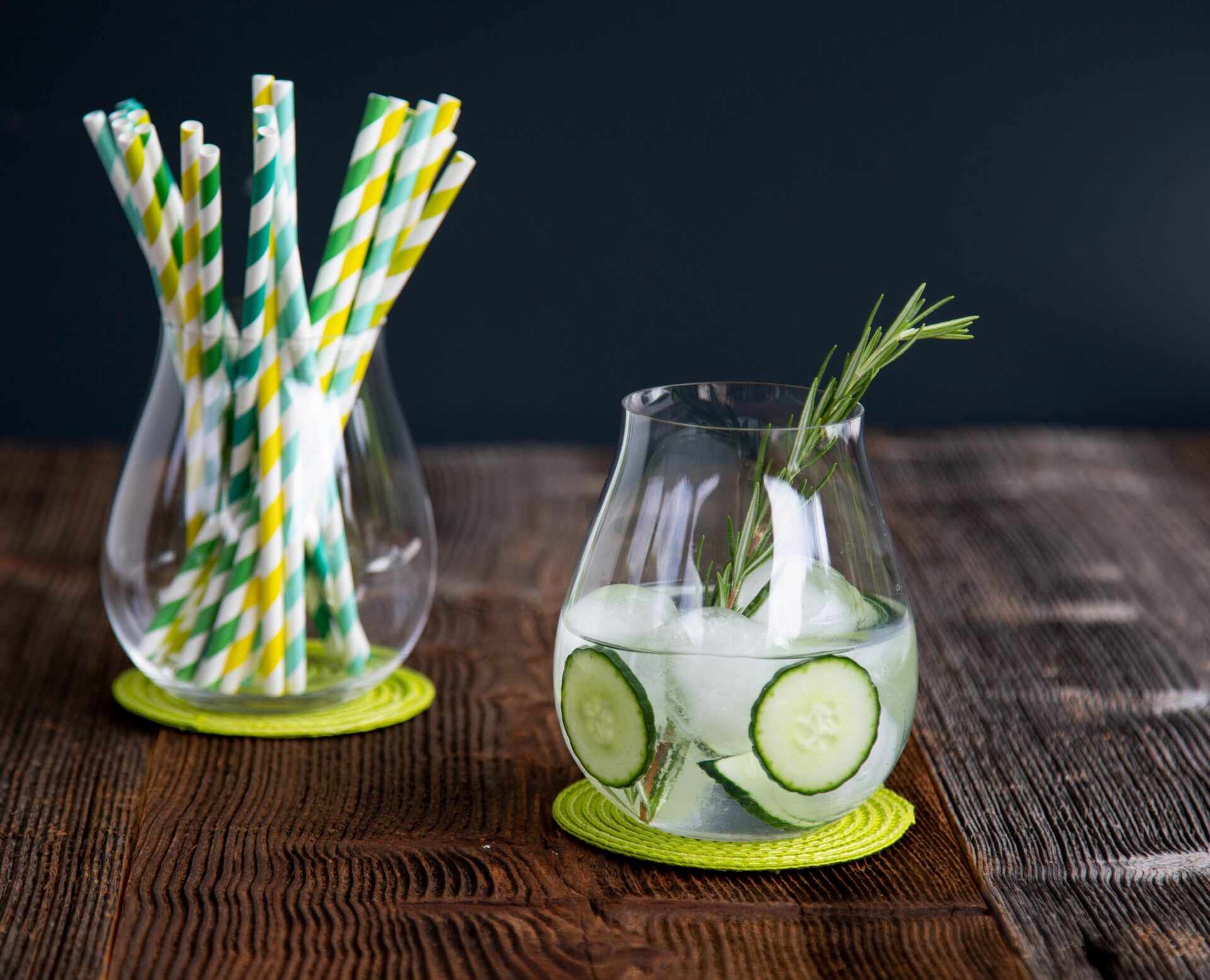 Riedel Набір келихів для джина 4 предмета Gin Set Mixing Sets & Cocktails | https://grandposuda.com.ua