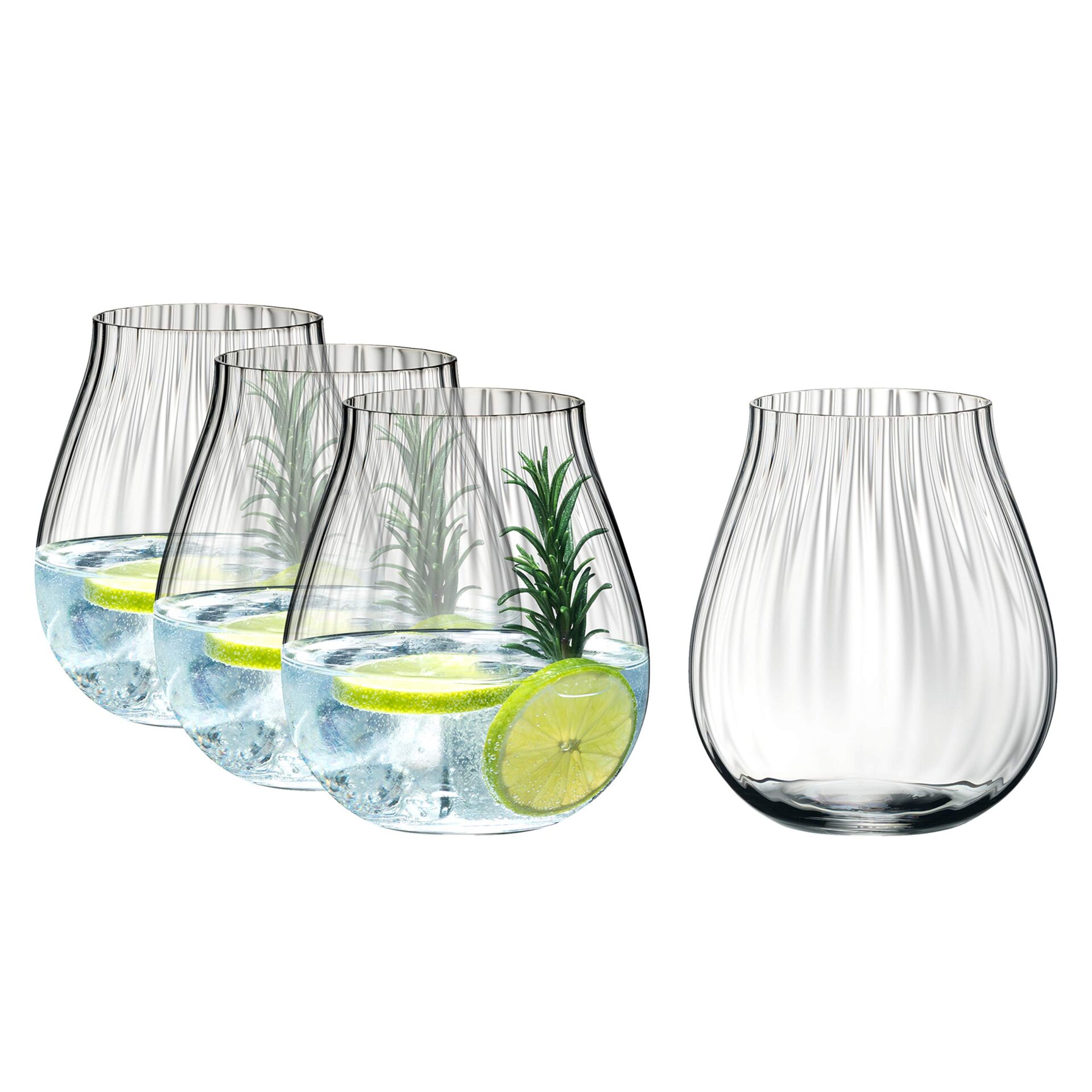 Riedel Набір келихів для джина 4 предмета Gin Set Mixing Sets & Cocktails Riedel Набір келихів для джина 4 предмета Gin Set Mixing Sets & Cocktails | https://grandposuda.com.ua
