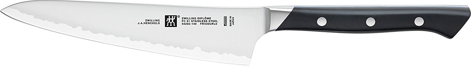 Zwilling Ніж кухарський 24 см Compact Diplome Zwilling Ніж кухарський 24 см Compact Diplome | https://grandposuda.com.ua