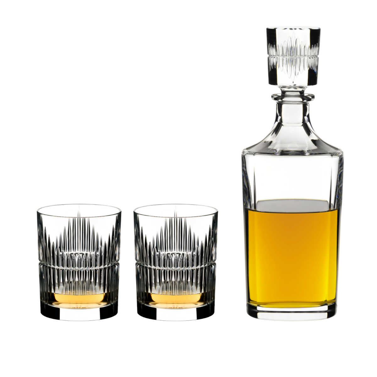 Riedel Набор стаканы и графин для виски, 3 предмета, Tumbler | https://grandposuda.com.ua
