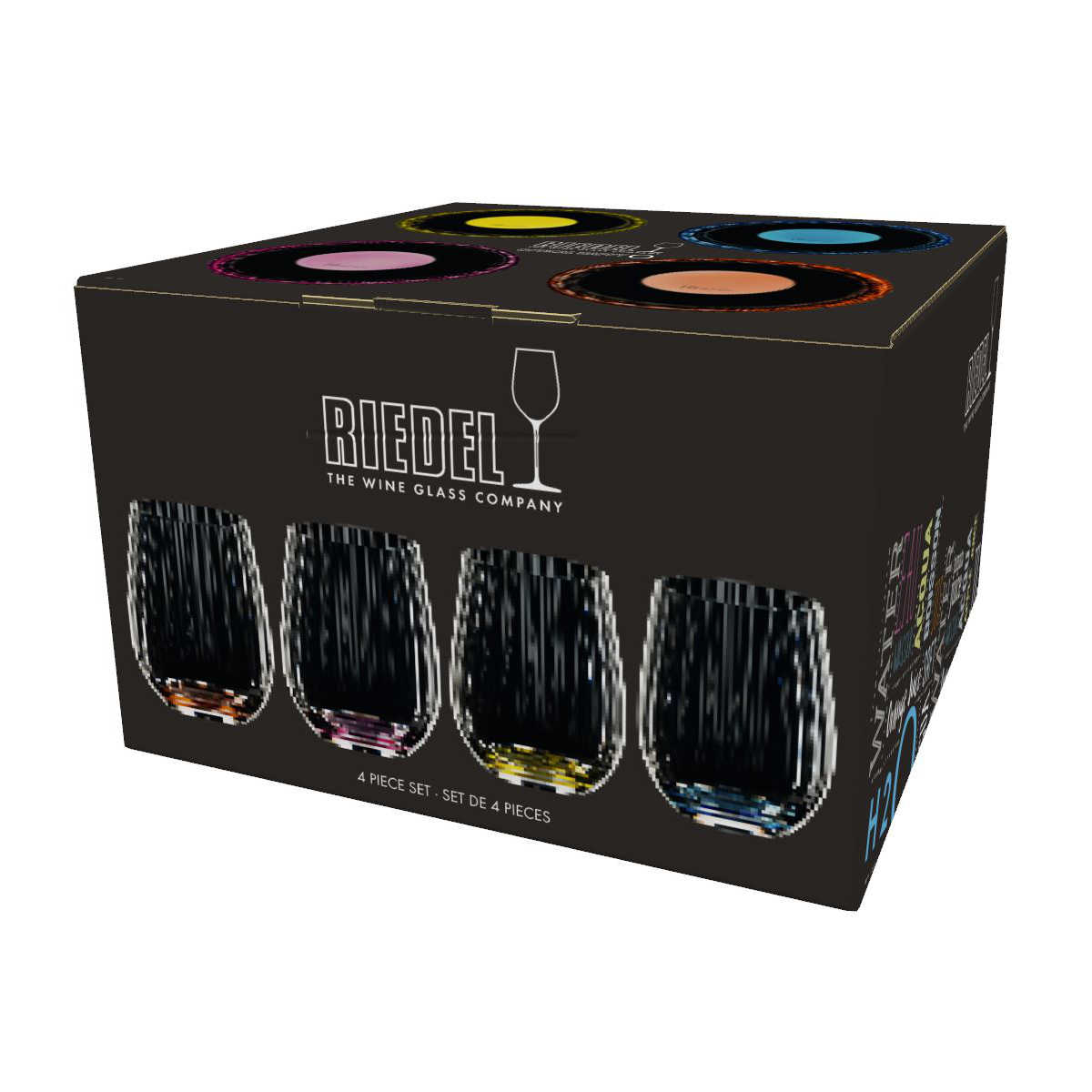 Riedel Набор стаканов 0,344 л, 4 предмета, Tumbler | https://grandposuda.com.ua
