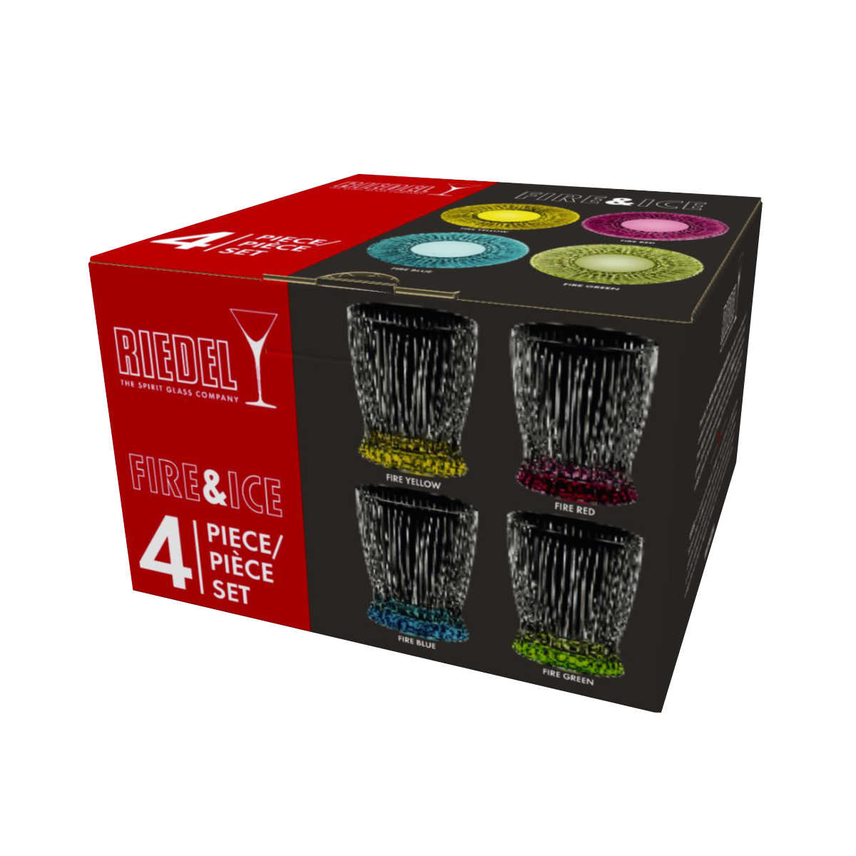 Riedel Набор стаканов для виски 0,295 л, 4 предмета, Tumbler | https://grandposuda.com.ua