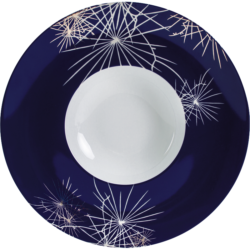 Kahla Тарелка гурман / для пасты 30 см Diner Christmas | https://grandposuda.com.ua