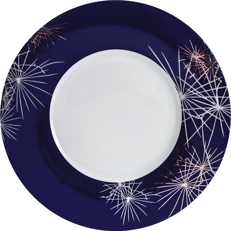 Kahla Тарелка 27 см Diner Christmas | https://grandposuda.com.ua