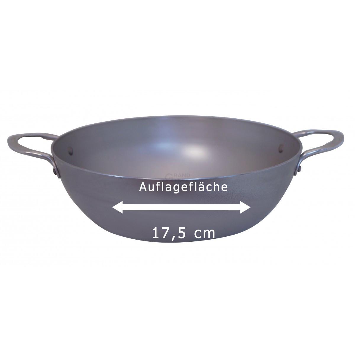 De Buyer Глибока сковорода з двома ручками 24 см Mineral B Element | https://grandposuda.com.ua