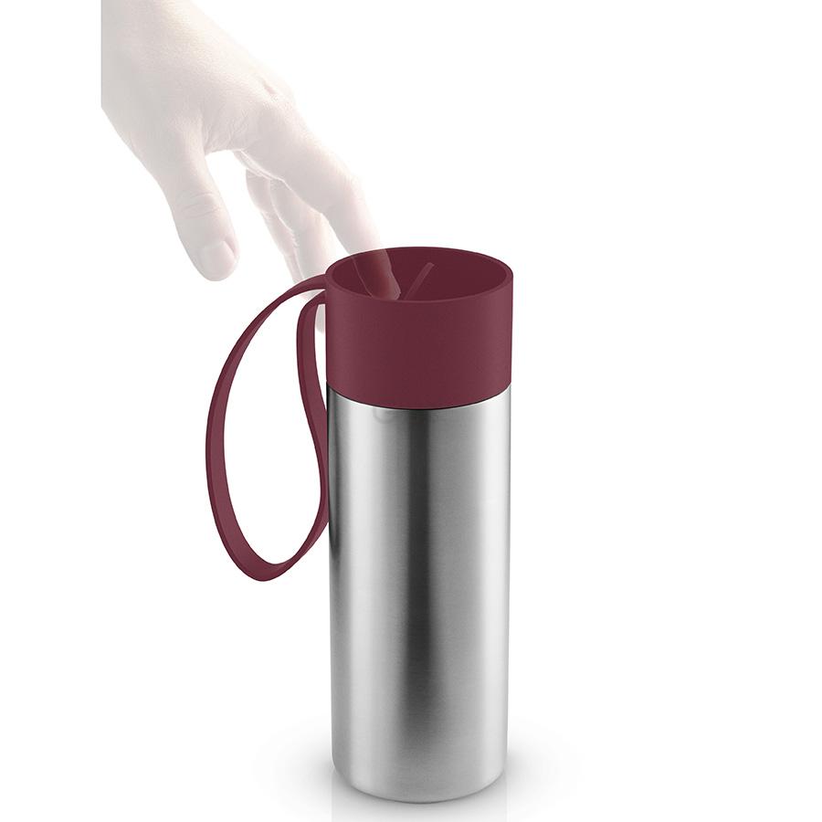 Eva Solo Термос 350 мл гранатовий To Go | https://grandposuda.com.ua