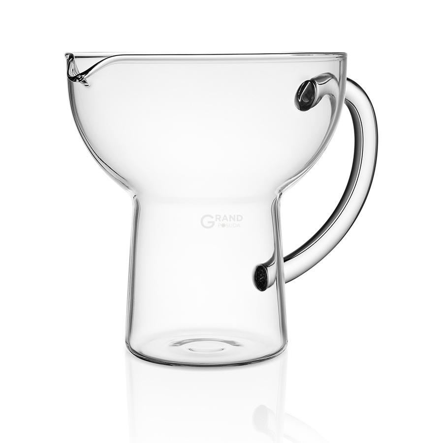 Eva Solo Глечик 0,5 л прозорий Glaskrug | https://grandposuda.com.ua