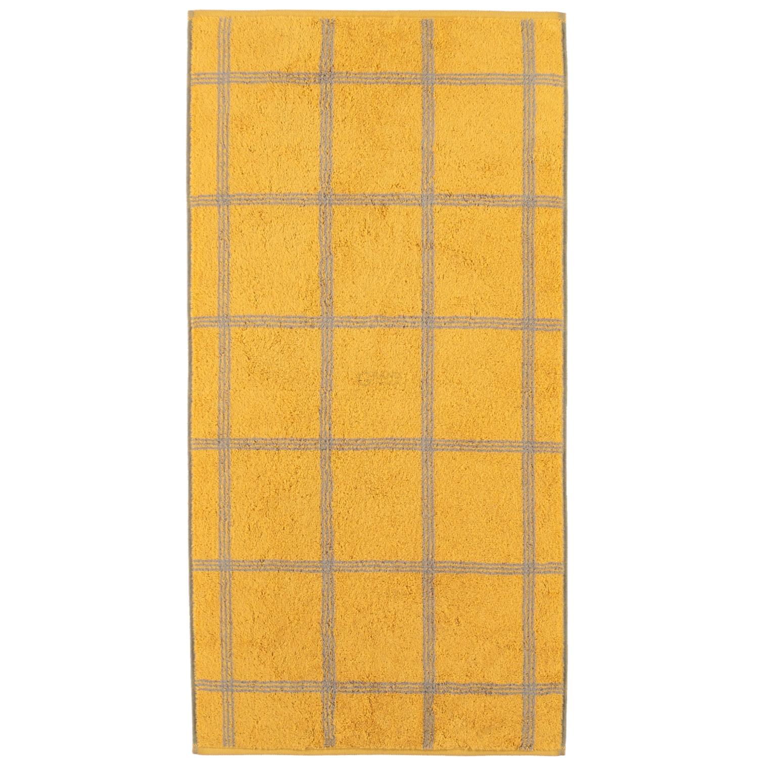 Полотенце для рук 50 х 100 см Grafik Curry Two-Tone Cawo | https://grandposuda.com.ua
