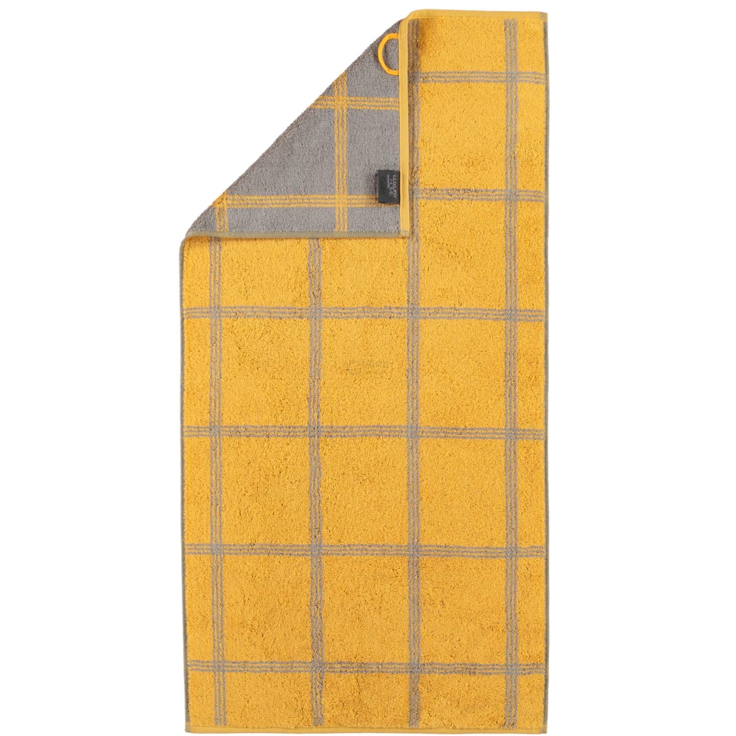 Полотенце для рук 50 х 100 см Grafik Curry Two-Tone Cawo | https://grandposuda.com.ua