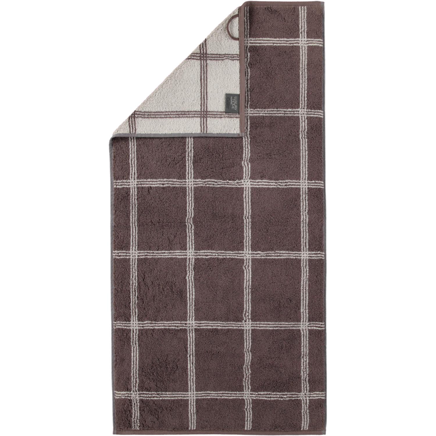 Рушник для рук 50 х 100 см Grafik Pepper Two-Tone Cawo | https://grandposuda.com.ua