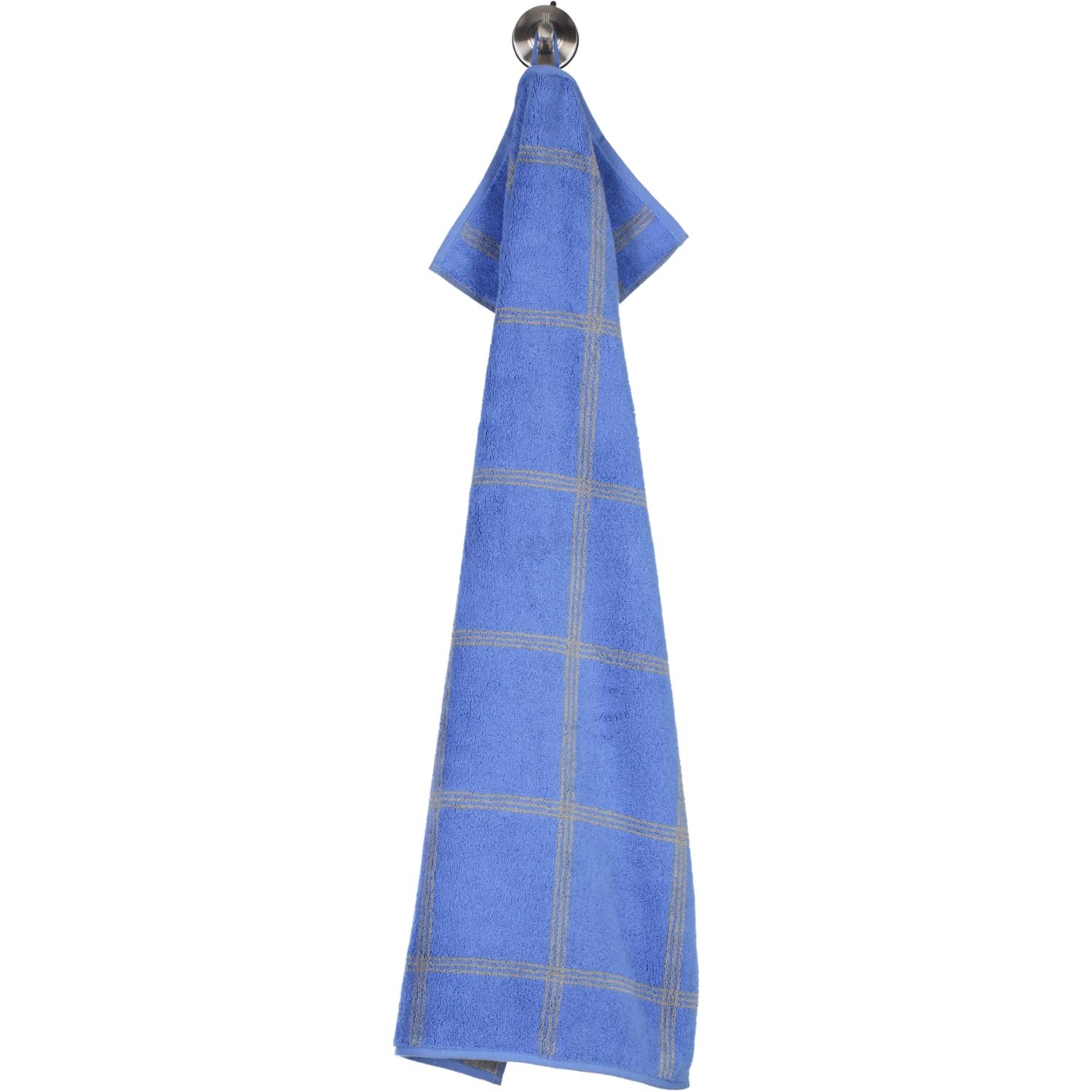 Рушник для рук 50 х 100 см Grafik Blue Two-Tone Cawo | https://grandposuda.com.ua