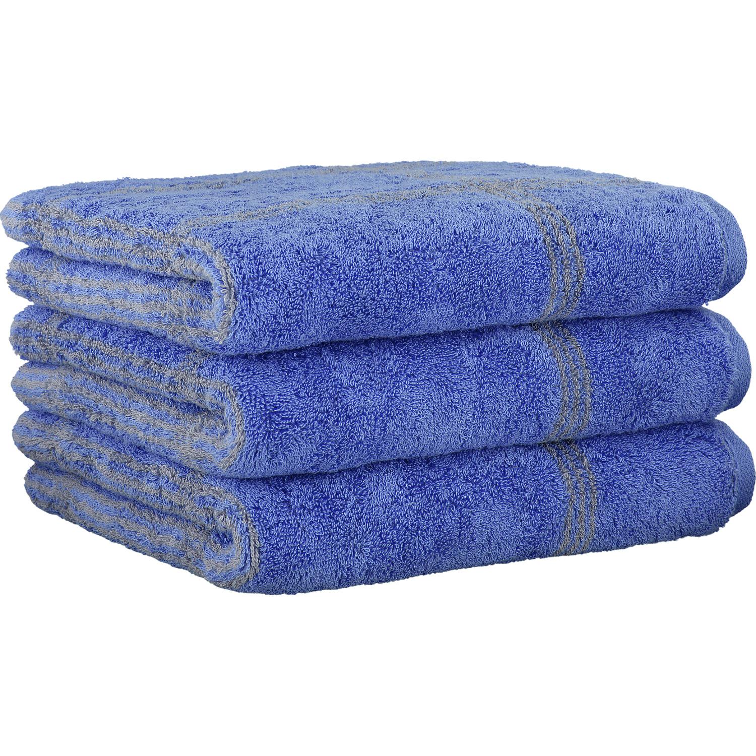 Рушник для рук 50 х 100 см Grafik Blue Two-Tone Cawo | https://grandposuda.com.ua