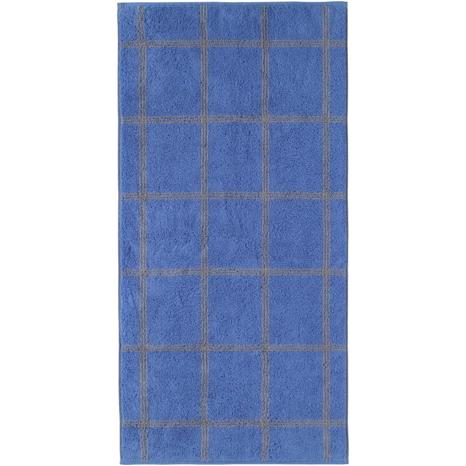 Рушник для рук 50 х 100 см Grafik Blue Two-Tone Cawo | https://grandposuda.com.ua