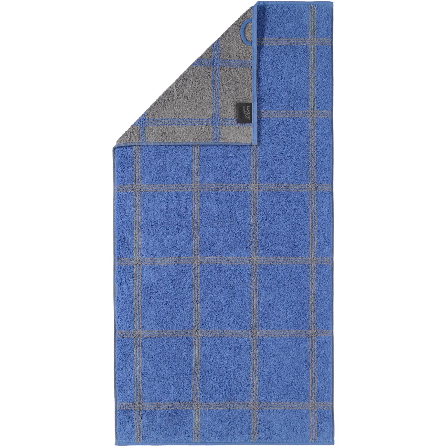 Рушник для рук 50 х 100 см Grafik Blue Two-Tone Cawo | https://grandposuda.com.ua