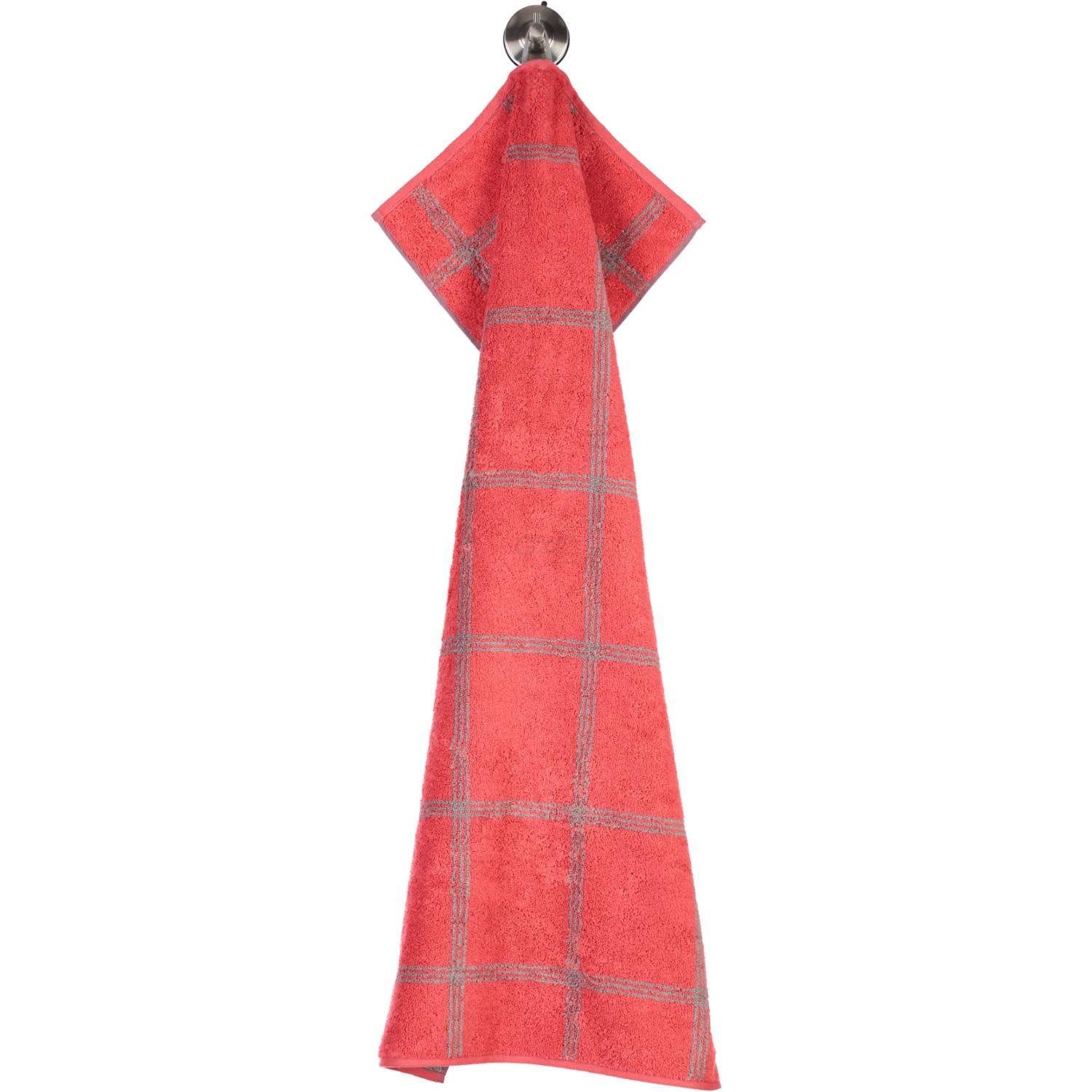 Рушник для рук 50 х 100 см Grafik Rot Two-Tone Cawo | https://grandposuda.com.ua