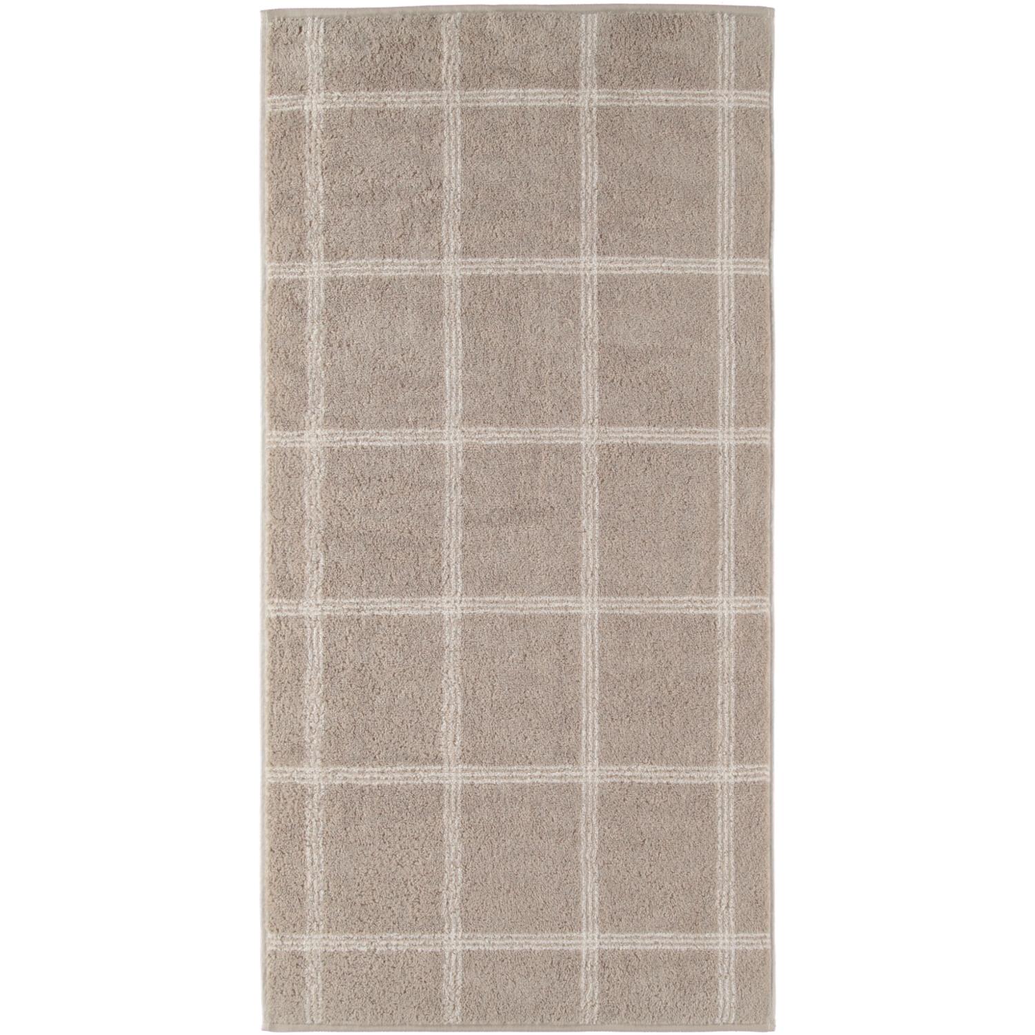 Рушник для рук 50 х 100 см Grafik Sand Two-Tone Cawo | https://grandposuda.com.ua