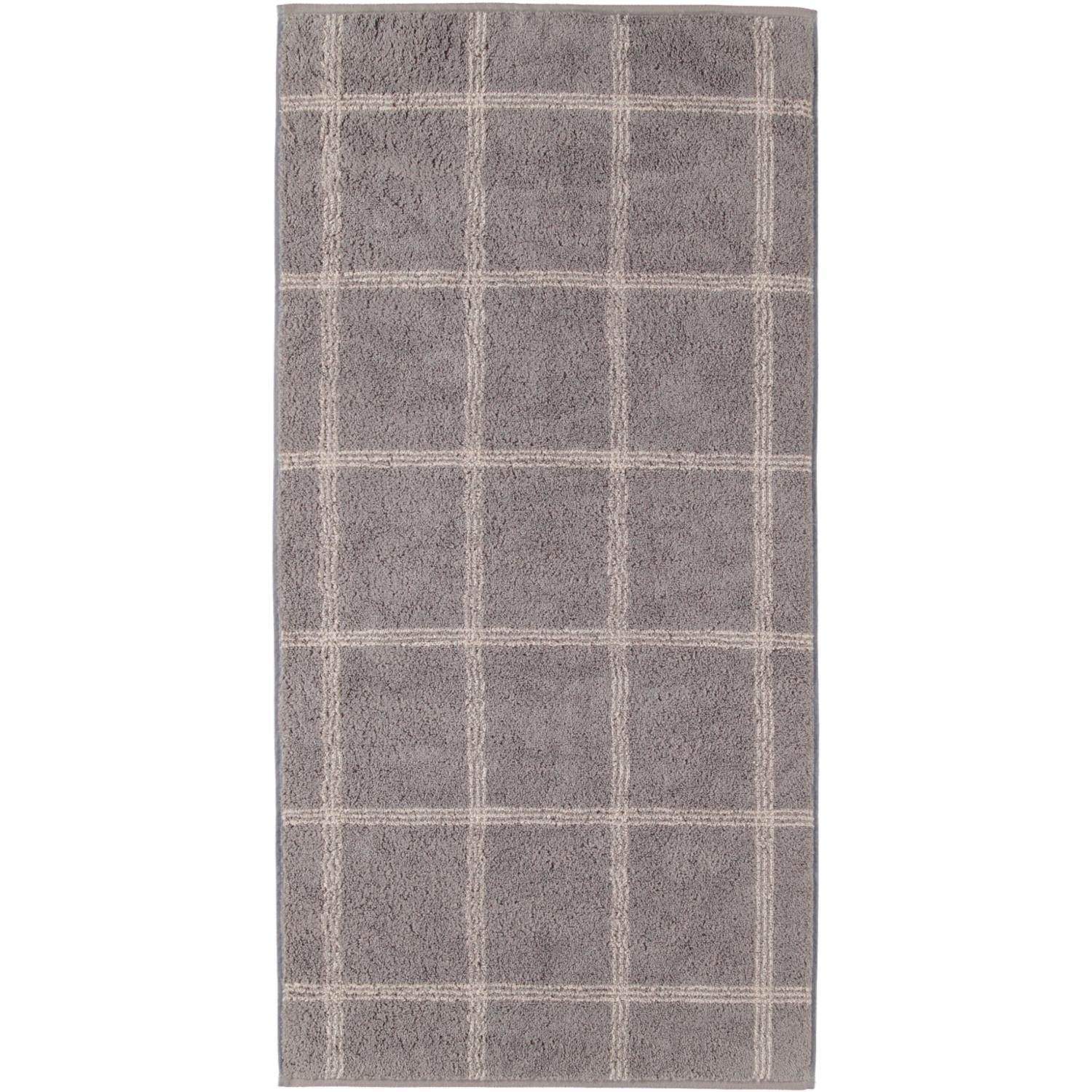 Рушник для рук 50 х 100 см Grafik Graphit Two-Tone Cawo | https://grandposuda.com.ua