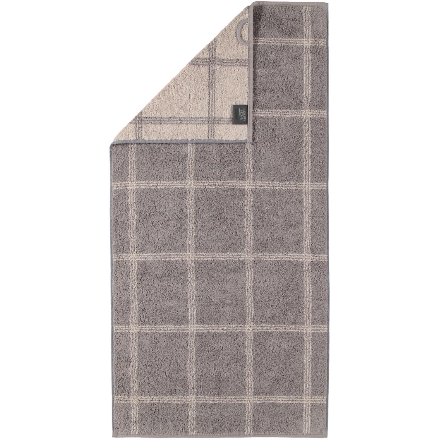 Рушник для рук 50 х 100 см Grafik Graphit Two-Tone Cawo | https://grandposuda.com.ua