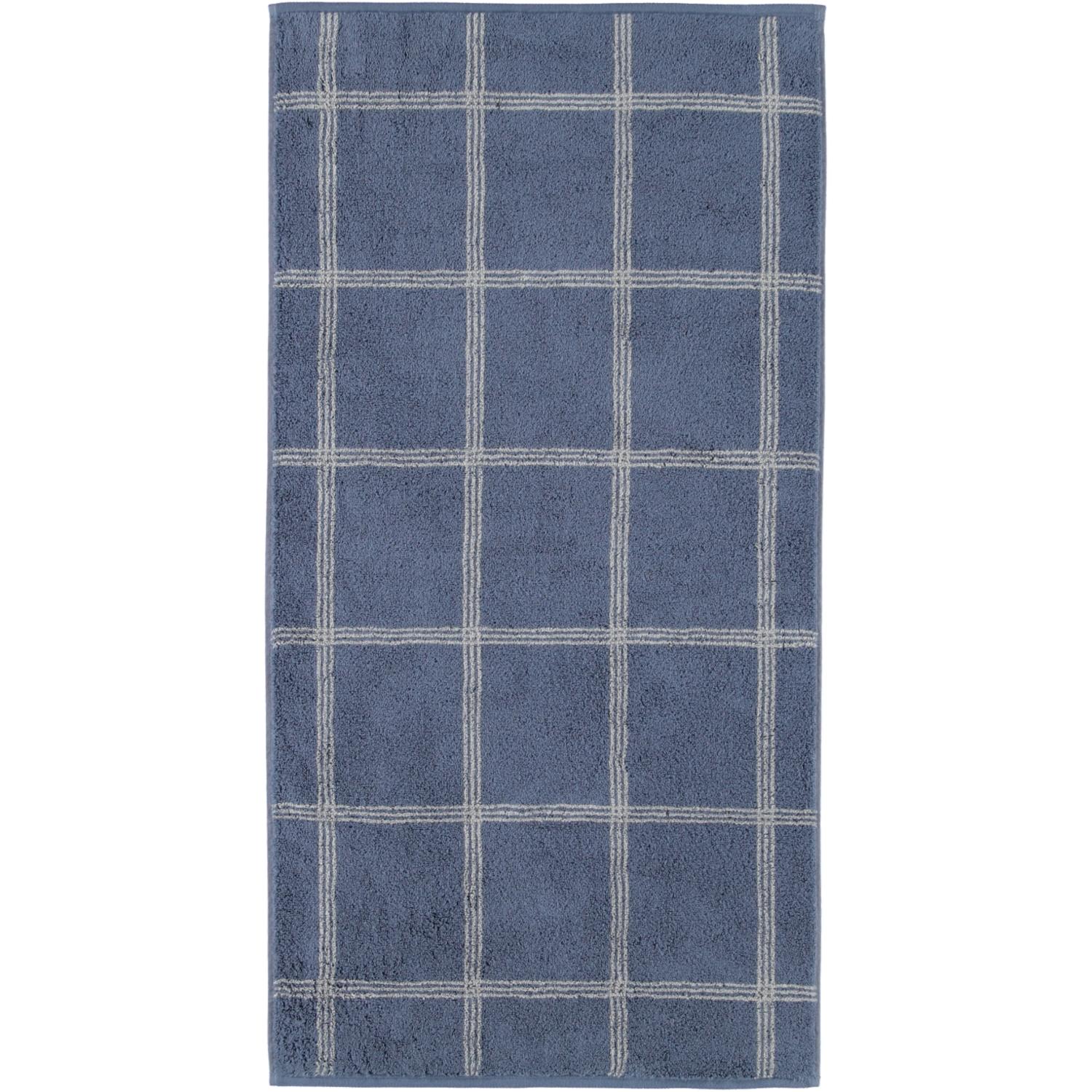 Полотенце для рук 50 х 100 см Grafik Night Blue Two-Tone Cawo | https://grandposuda.com.ua