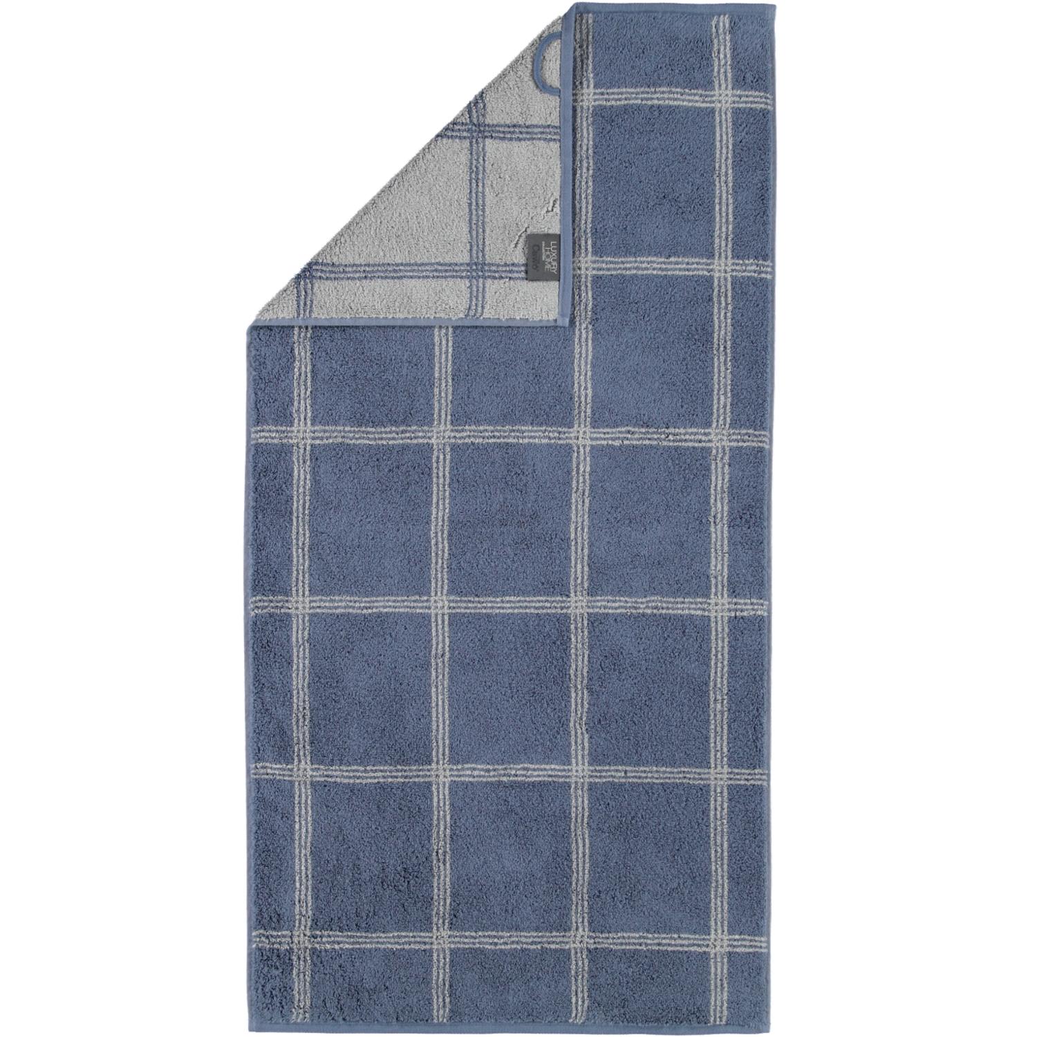Полотенце для рук 50 х 100 см Grafik Night Blue Two-Tone Cawo | https://grandposuda.com.ua