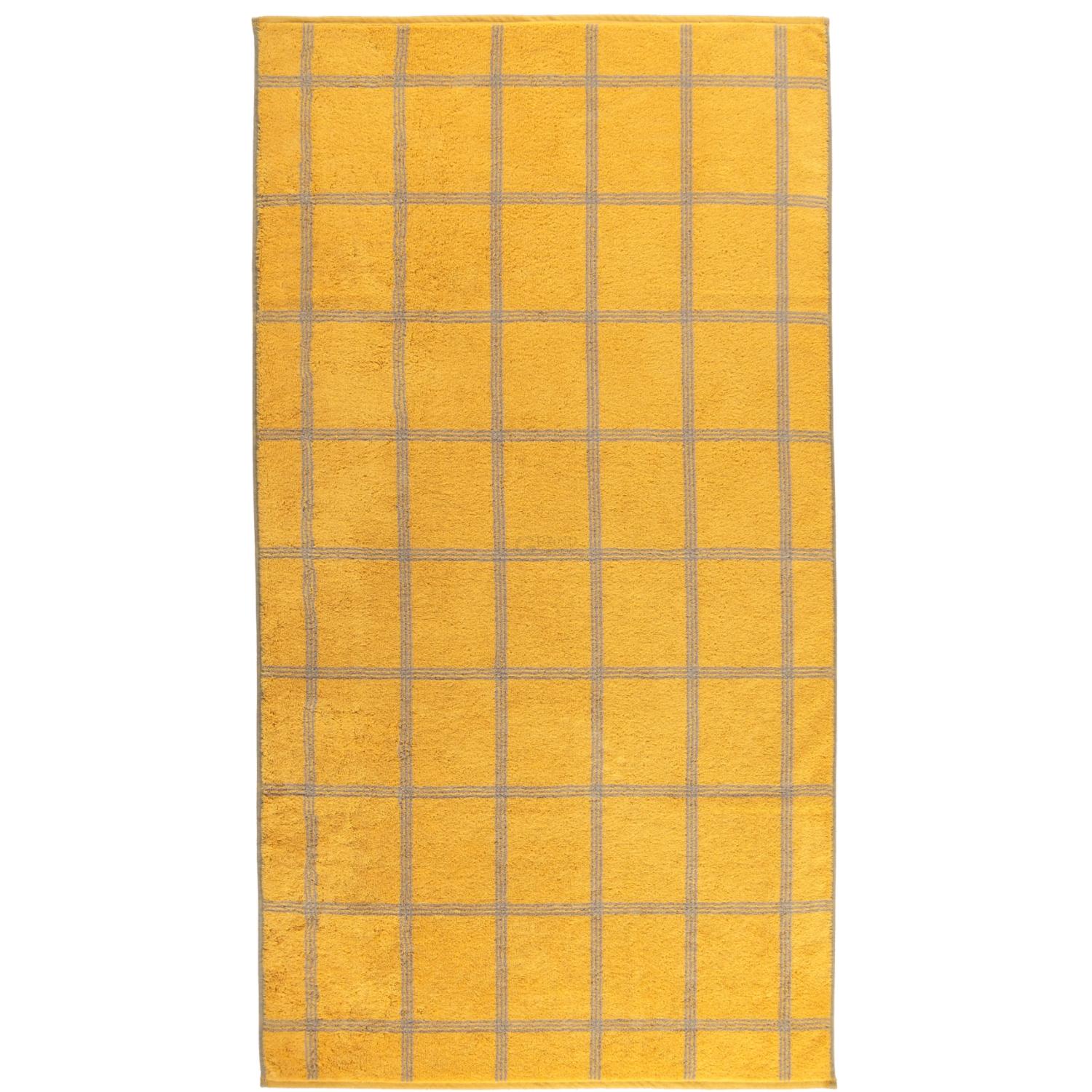 Рушник для душу 80 х 150 см Grafik Curry Two-Tone Cawo | https://grandposuda.com.ua