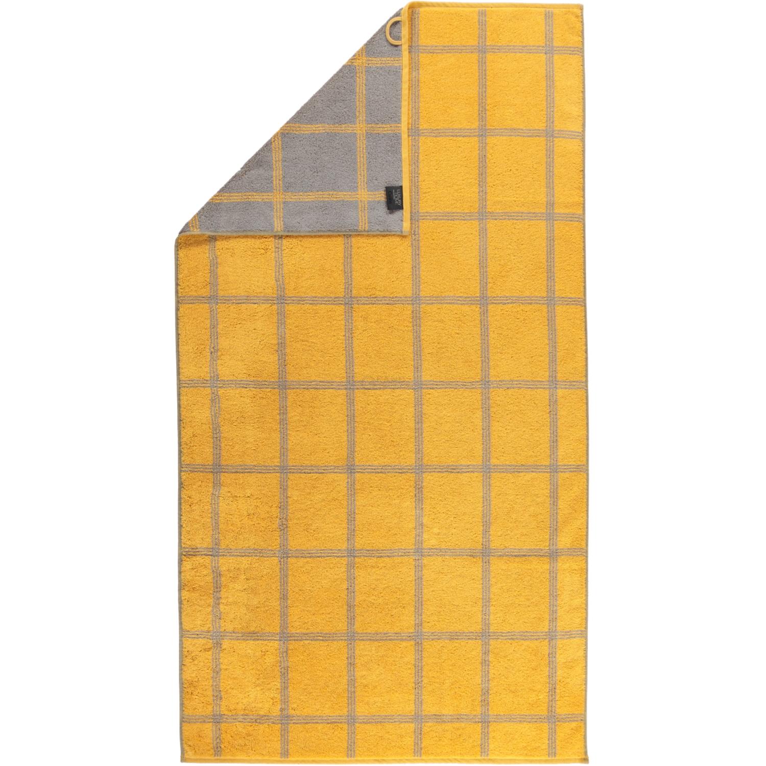 Рушник для душу 80 х 150 см Grafik Curry Two-Tone Cawo | https://grandposuda.com.ua