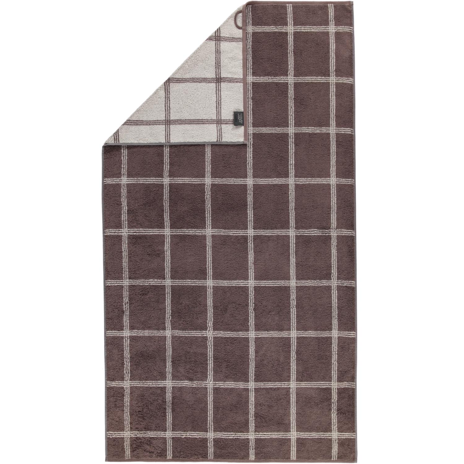 Рушник для душу 80 х 150 см Grafik Pepper Two-Tone Cawo | https://grandposuda.com.ua