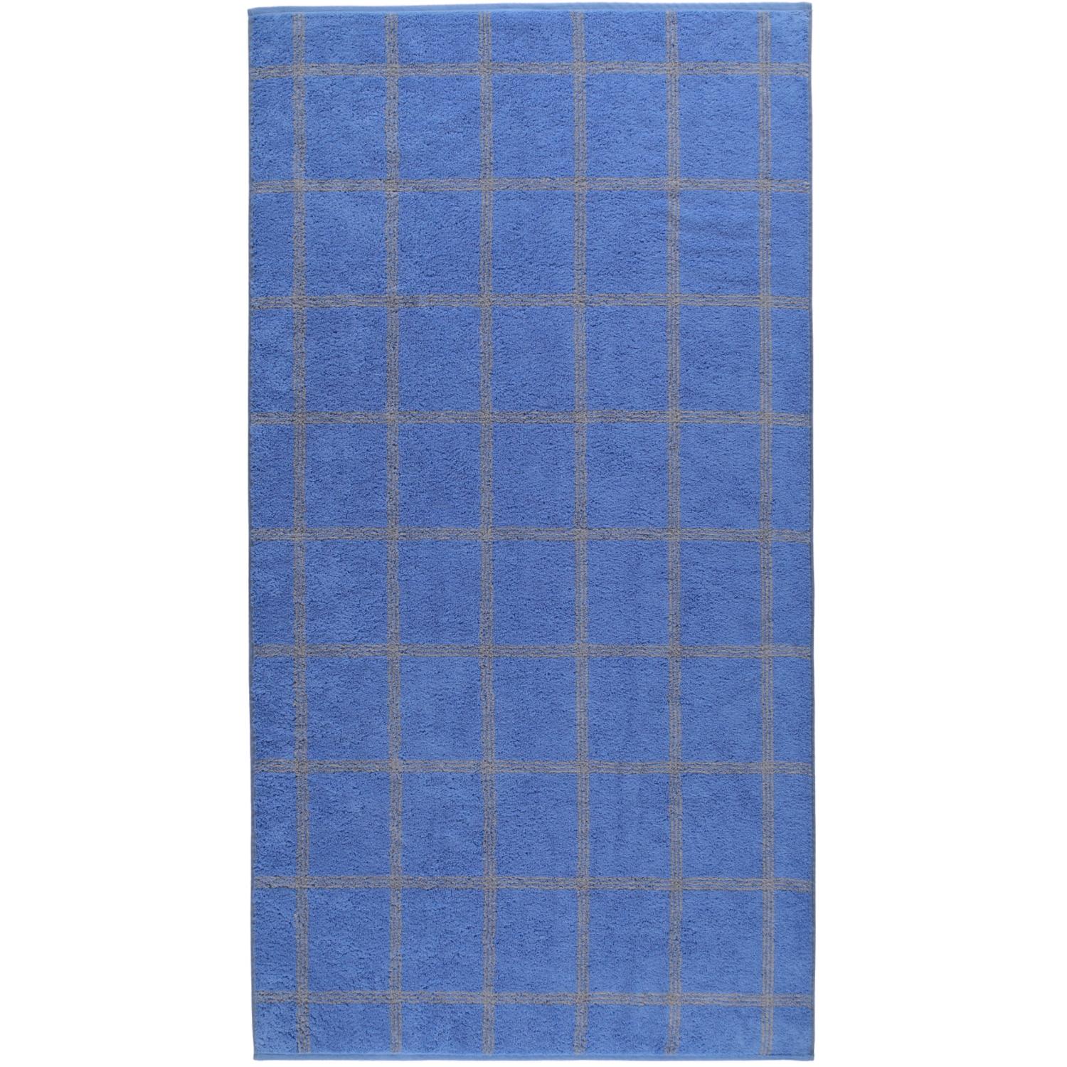 Полотенце для душа 80 х 150 см Grafik Blue Two-Tone Cawo | https://grandposuda.com.ua