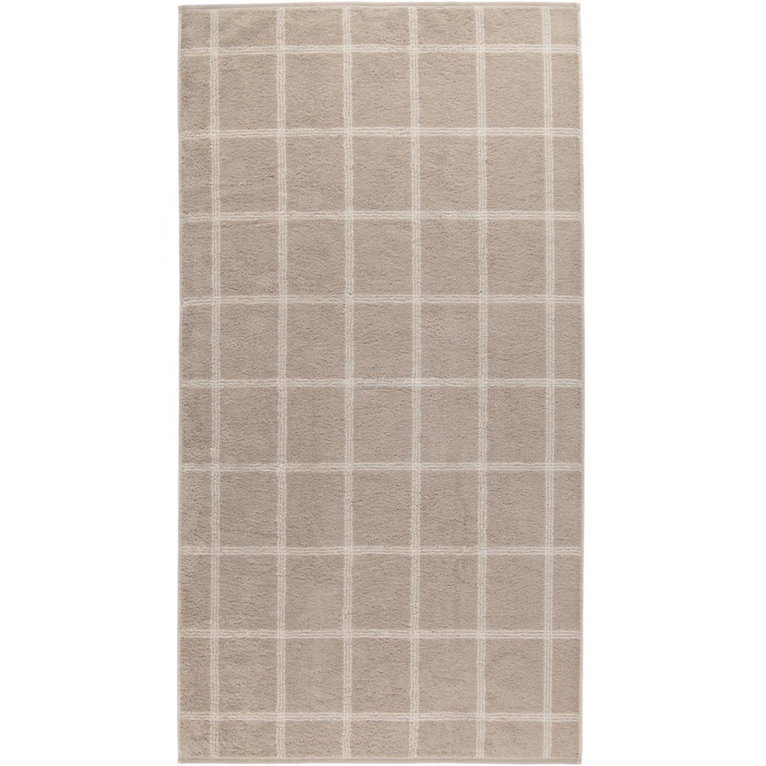 Рушник для душу 80 х 150 см Grafik Sand Two-Tone Cawo | https://grandposuda.com.ua