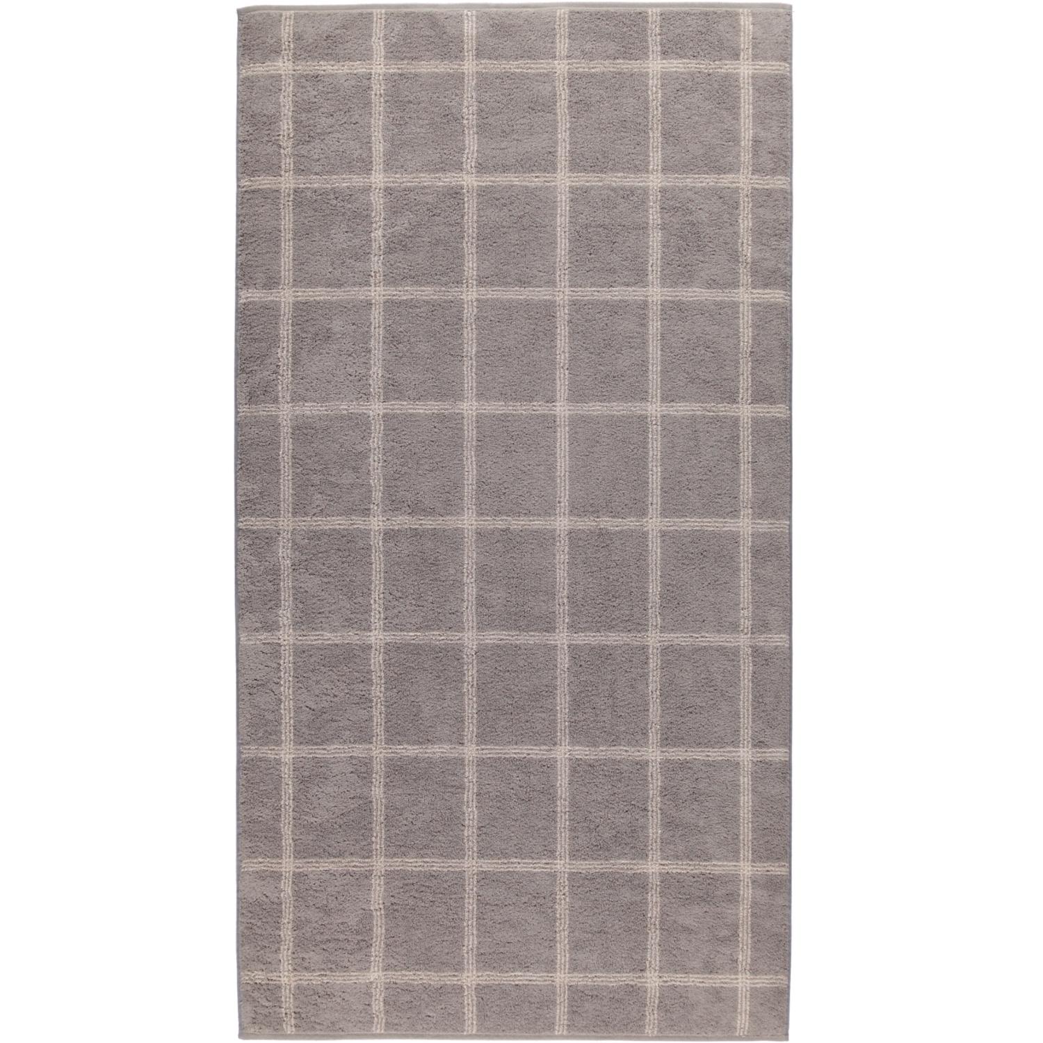 Рушник для душу 80 х 150 см Grafik Graphit Two-Tone Cawo | https://grandposuda.com.ua