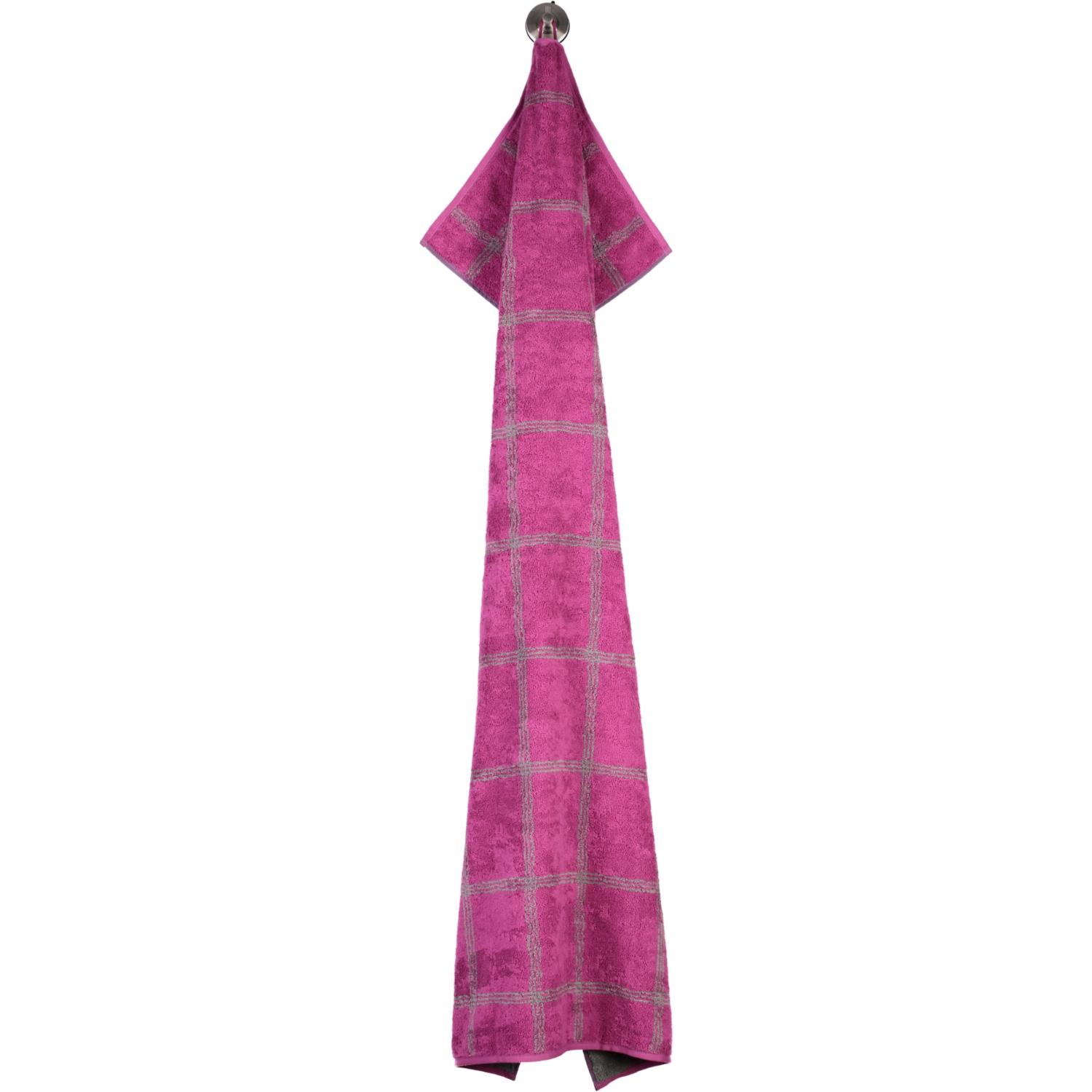 Рушник для душу 80 х 150 см Grafik Berry Two-Tone Cawo | https://grandposuda.com.ua