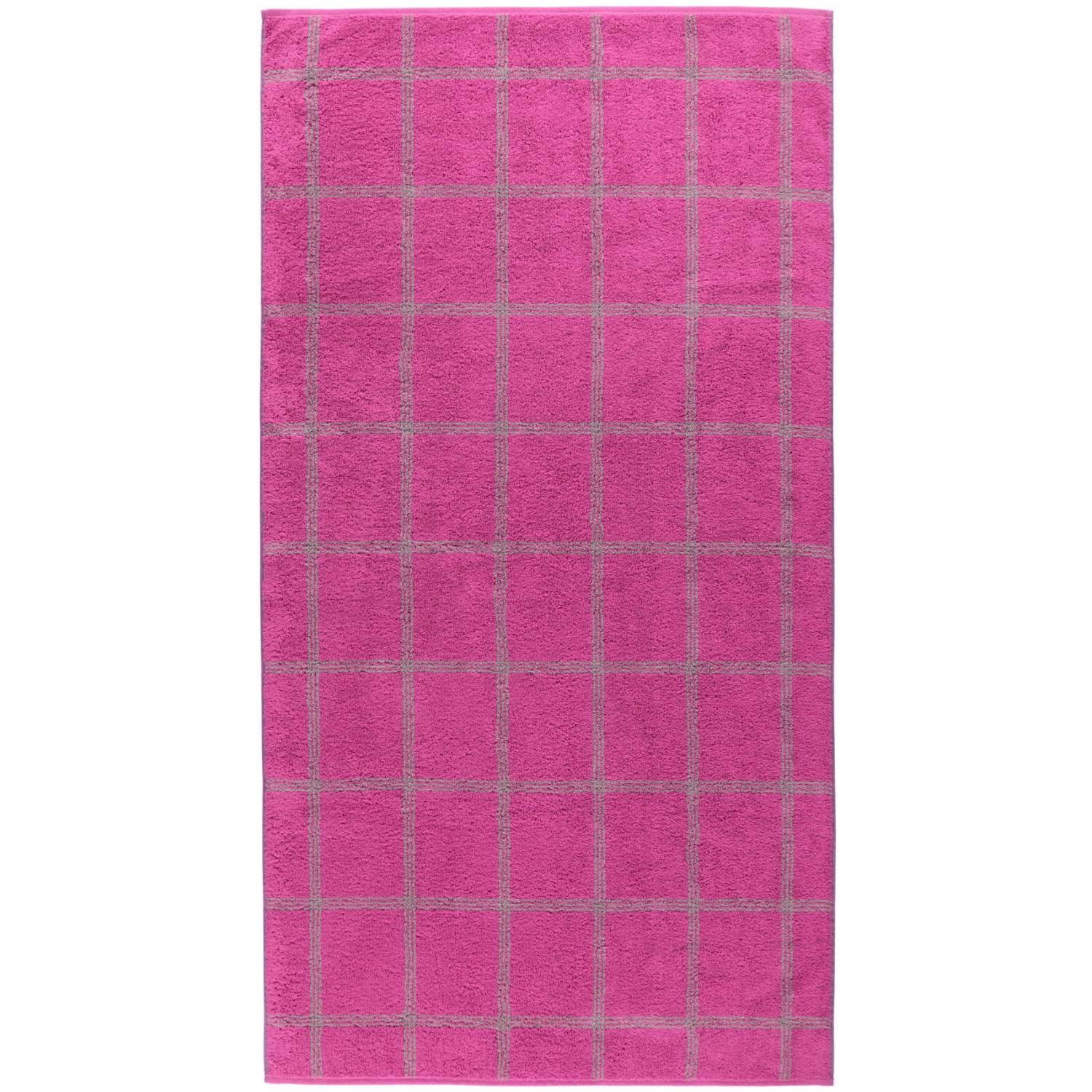 Рушник для душу 80 х 150 см Grafik Berry Two-Tone Cawo | https://grandposuda.com.ua