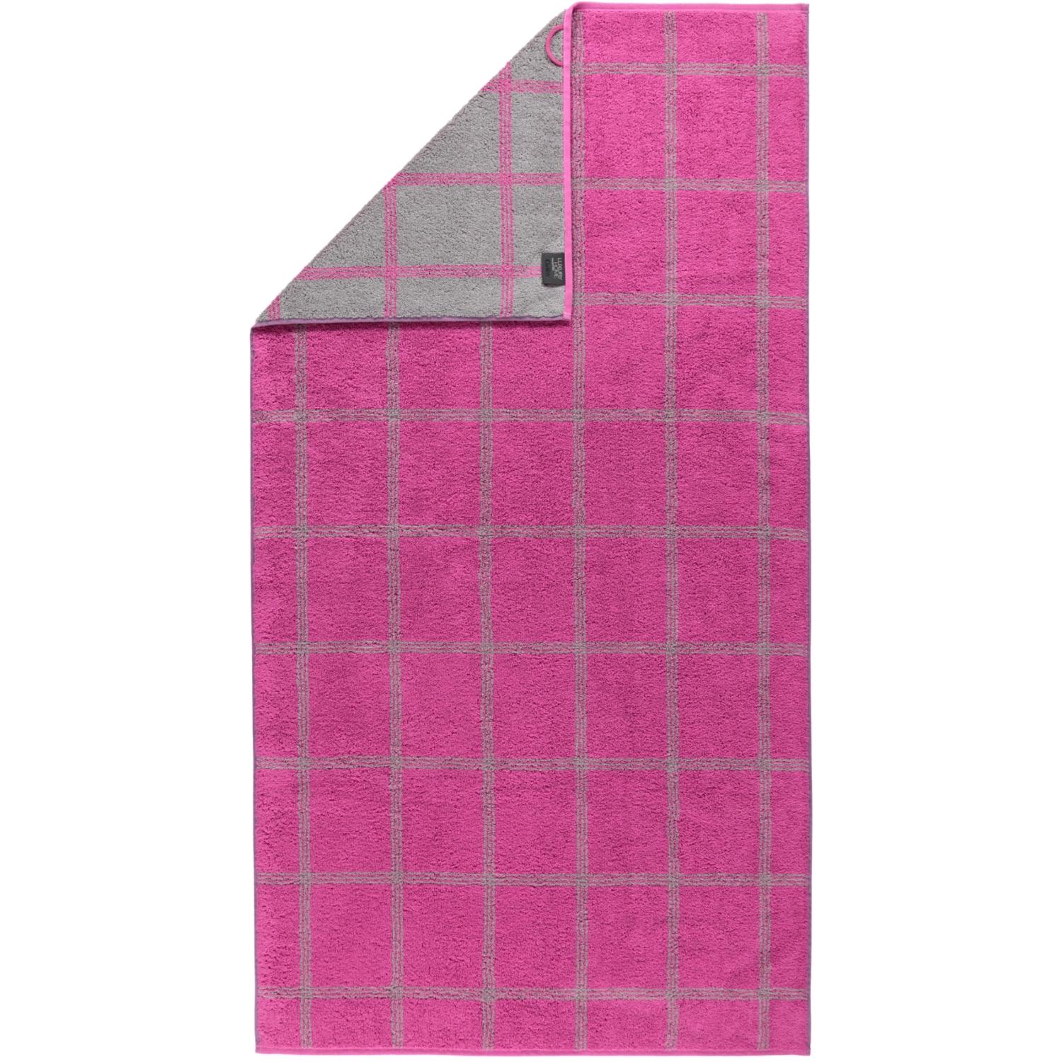Рушник для душу 80 х 150 см Grafik Berry Two-Tone Cawo | https://grandposuda.com.ua