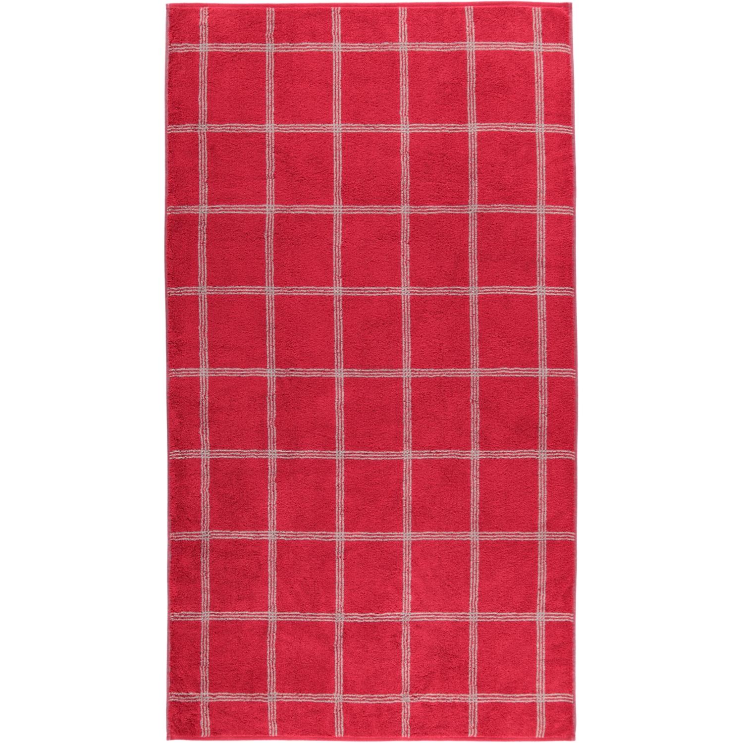 Полотенце для душа 80 х 150 см Grafik Bordeaux Two-Tone Cawo | https://grandposuda.com.ua