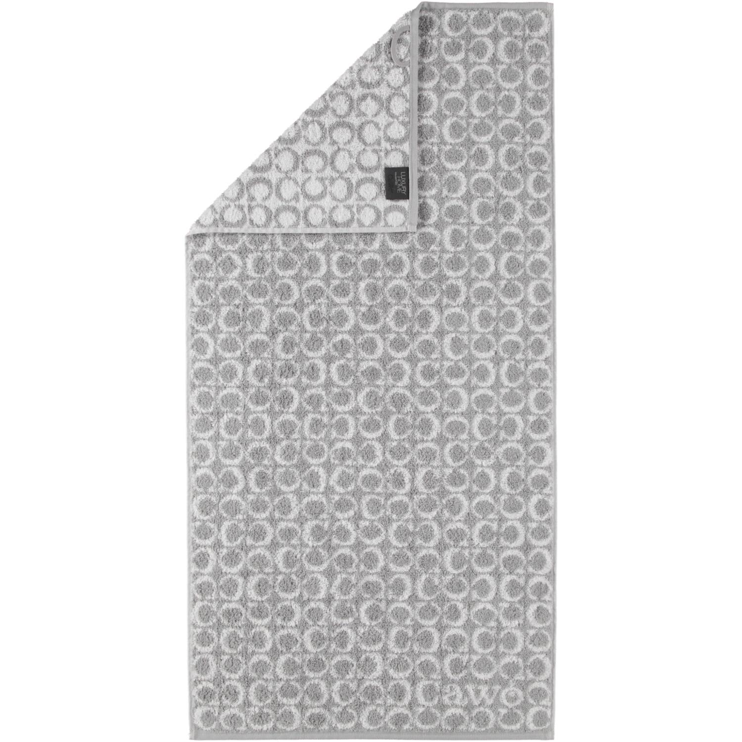 Рушник для рук 50 х 100 см C-Allover Platin Two-Tone Cawo | https://grandposuda.com.ua