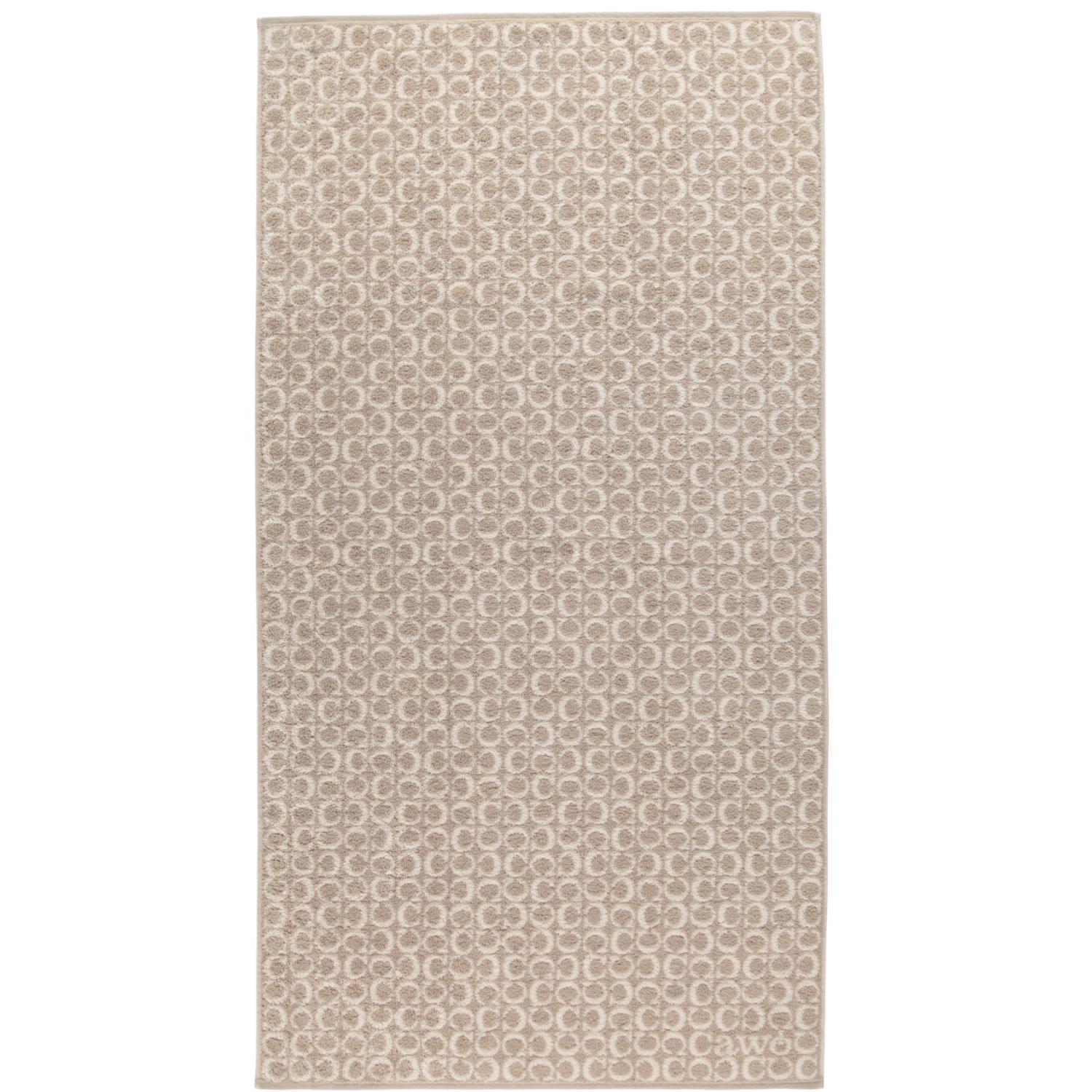 Полотенце для душа 80 х 150 см C-Allover Sand Two-Tone Cawo | https://grandposuda.com.ua