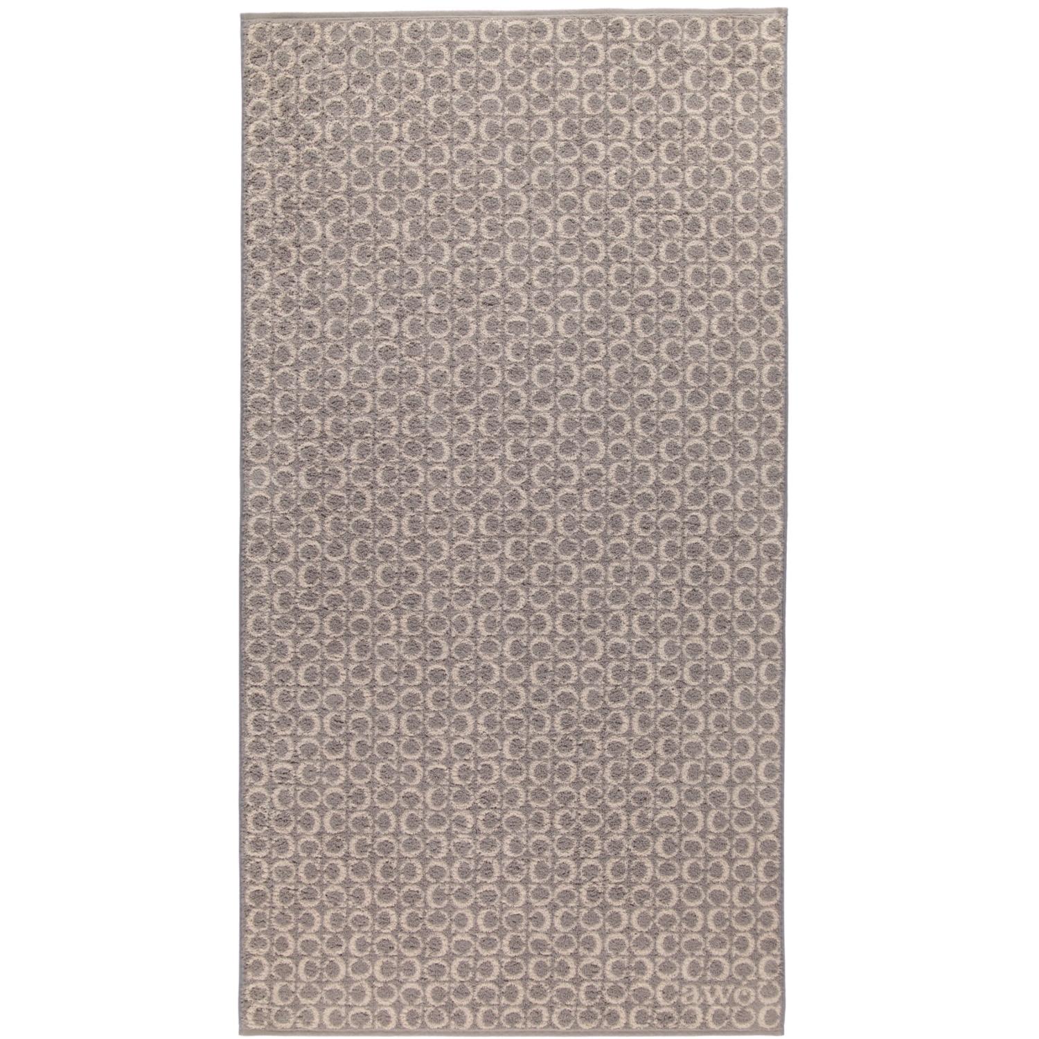 Полотенце для душа 80 х 150 см C-Allover Graphit Two-Tone Cawo | https://grandposuda.com.ua