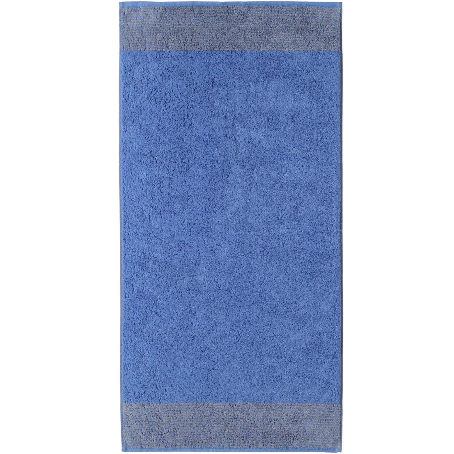 Полотенце для рук 50 х 100 см Blue Two-Tone Cawo | https://grandposuda.com.ua