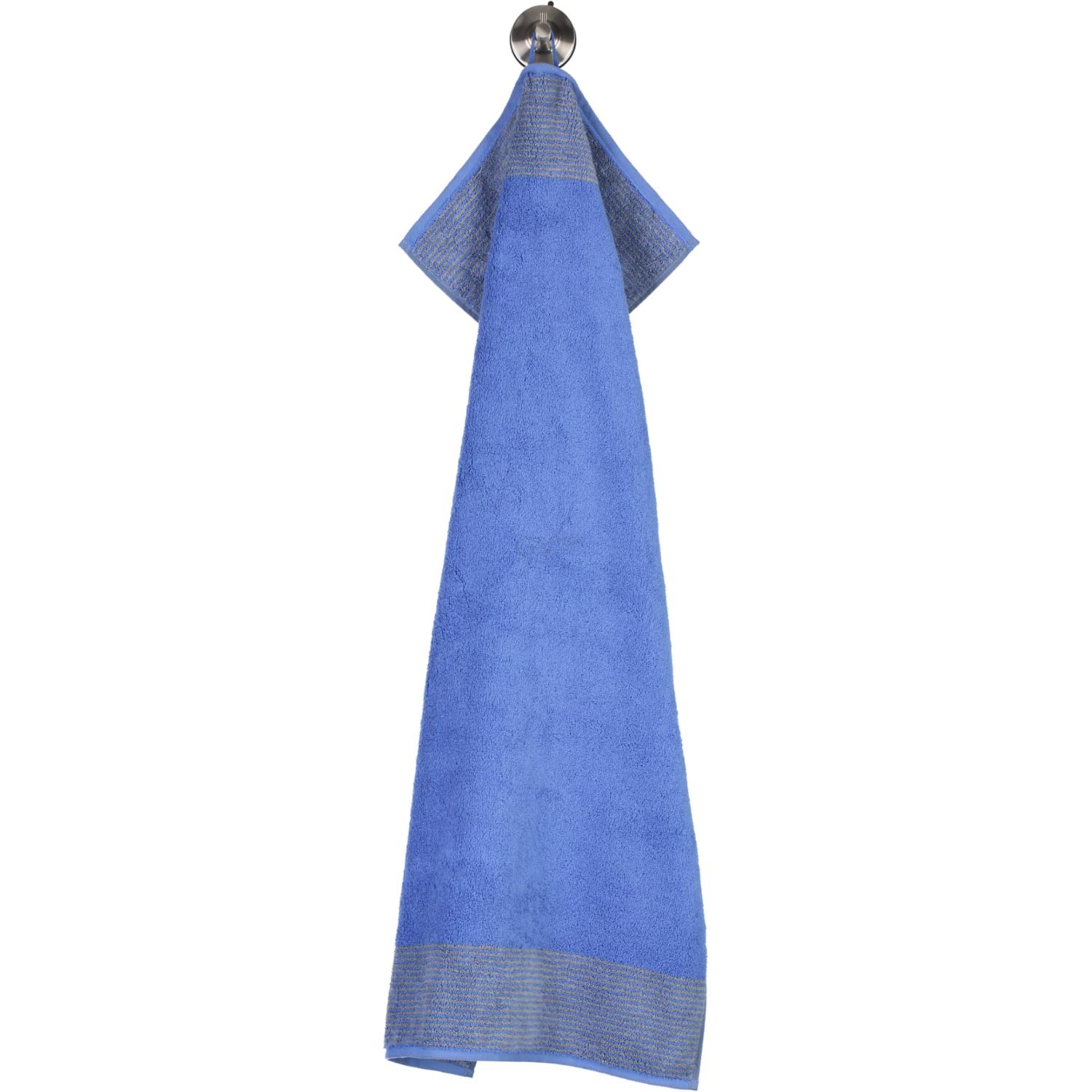 Полотенце для рук 50 х 100 см Blue Two-Tone Cawo | https://grandposuda.com.ua