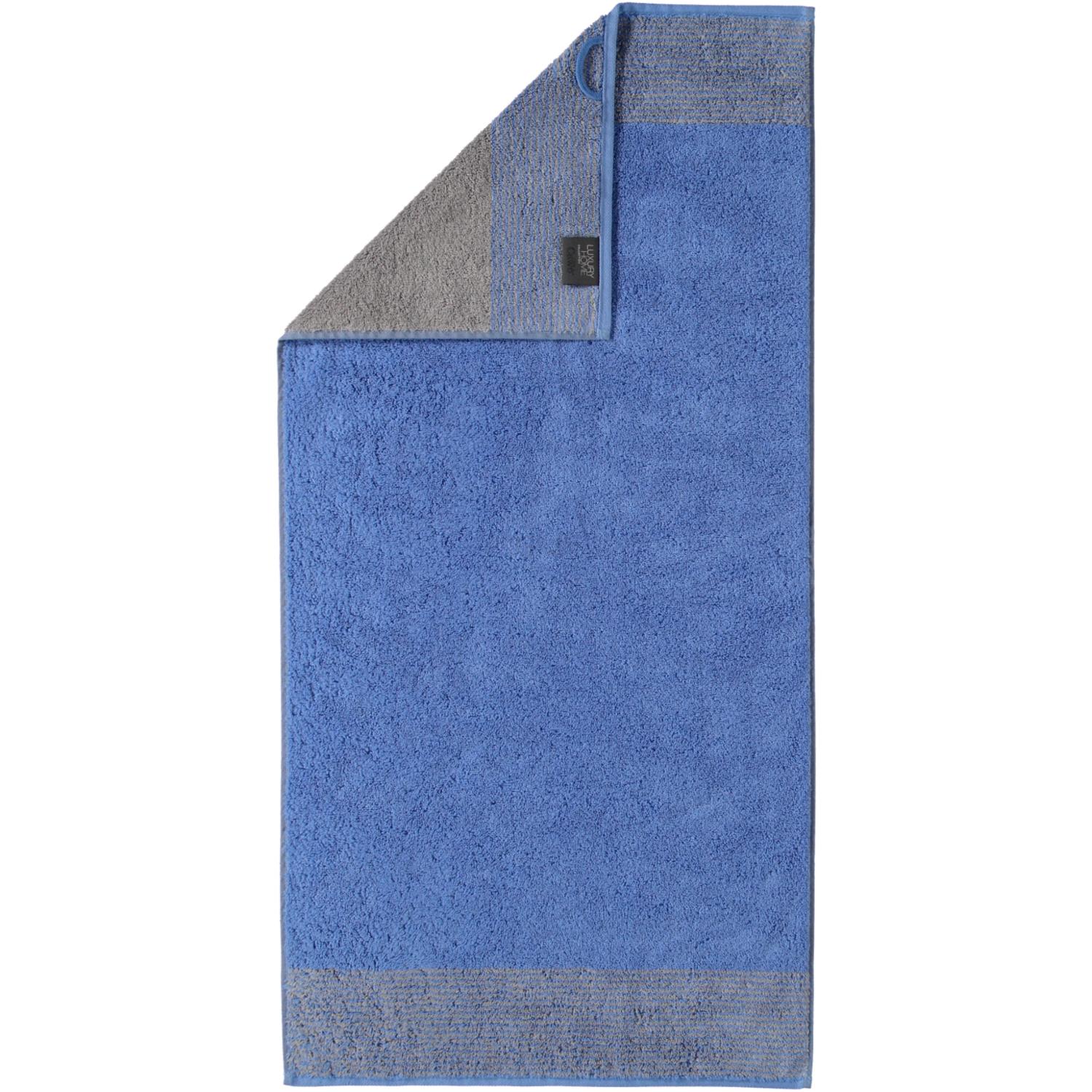 Полотенце для рук 50 х 100 см Blue Two-Tone Cawo | https://grandposuda.com.ua